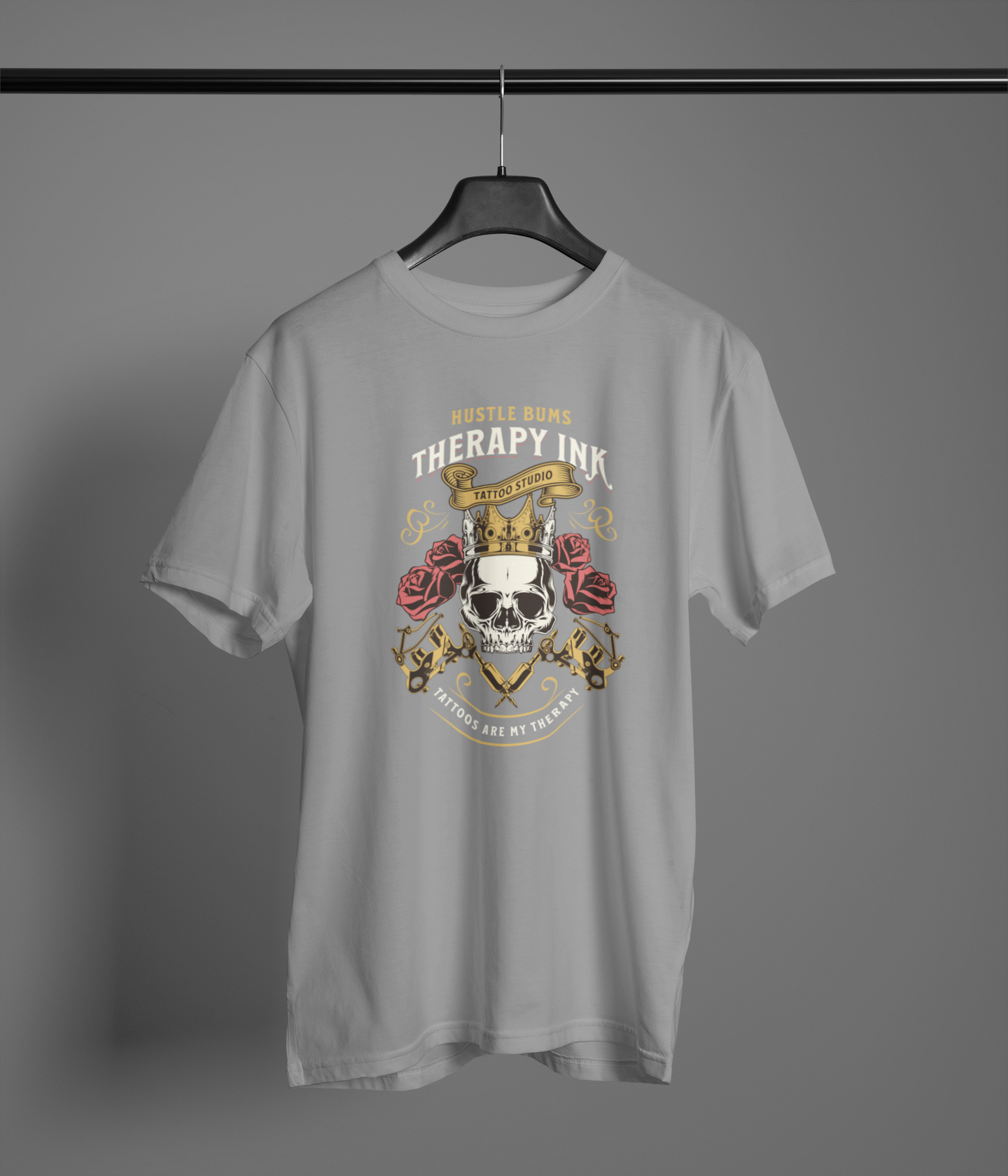 Hustle Bums Ink Tee product thumbnail image
