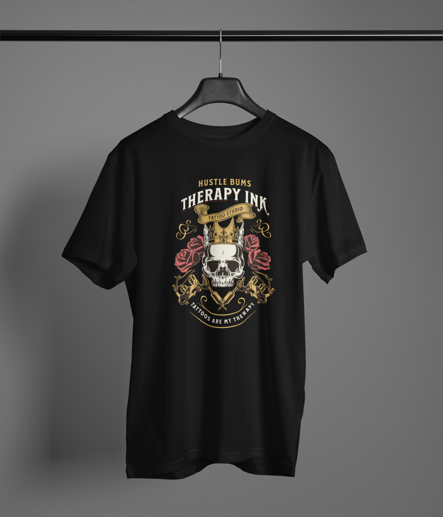 Hustle Bums Ink Tee product thumbnail image