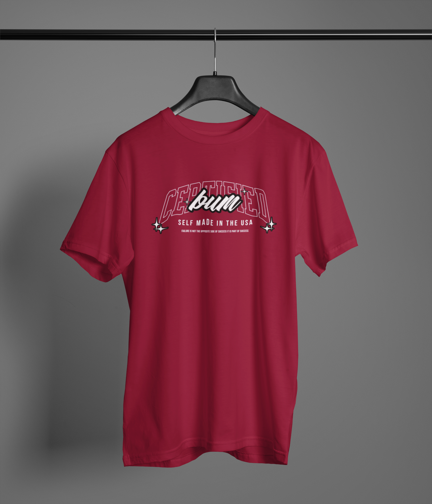 Certified Bum Crew Tee product thumbnail image