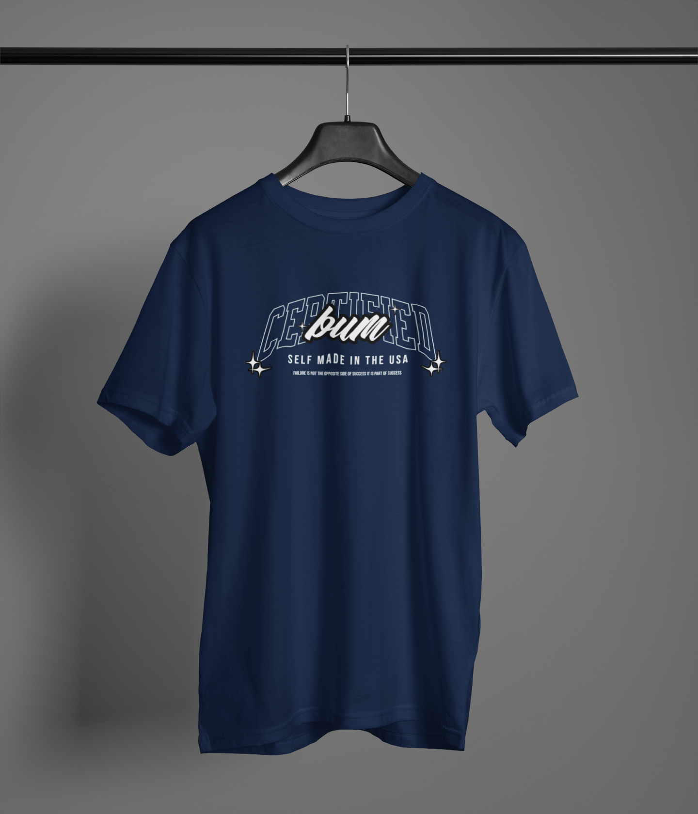 Certified Bum Crew Tee product thumbnail image