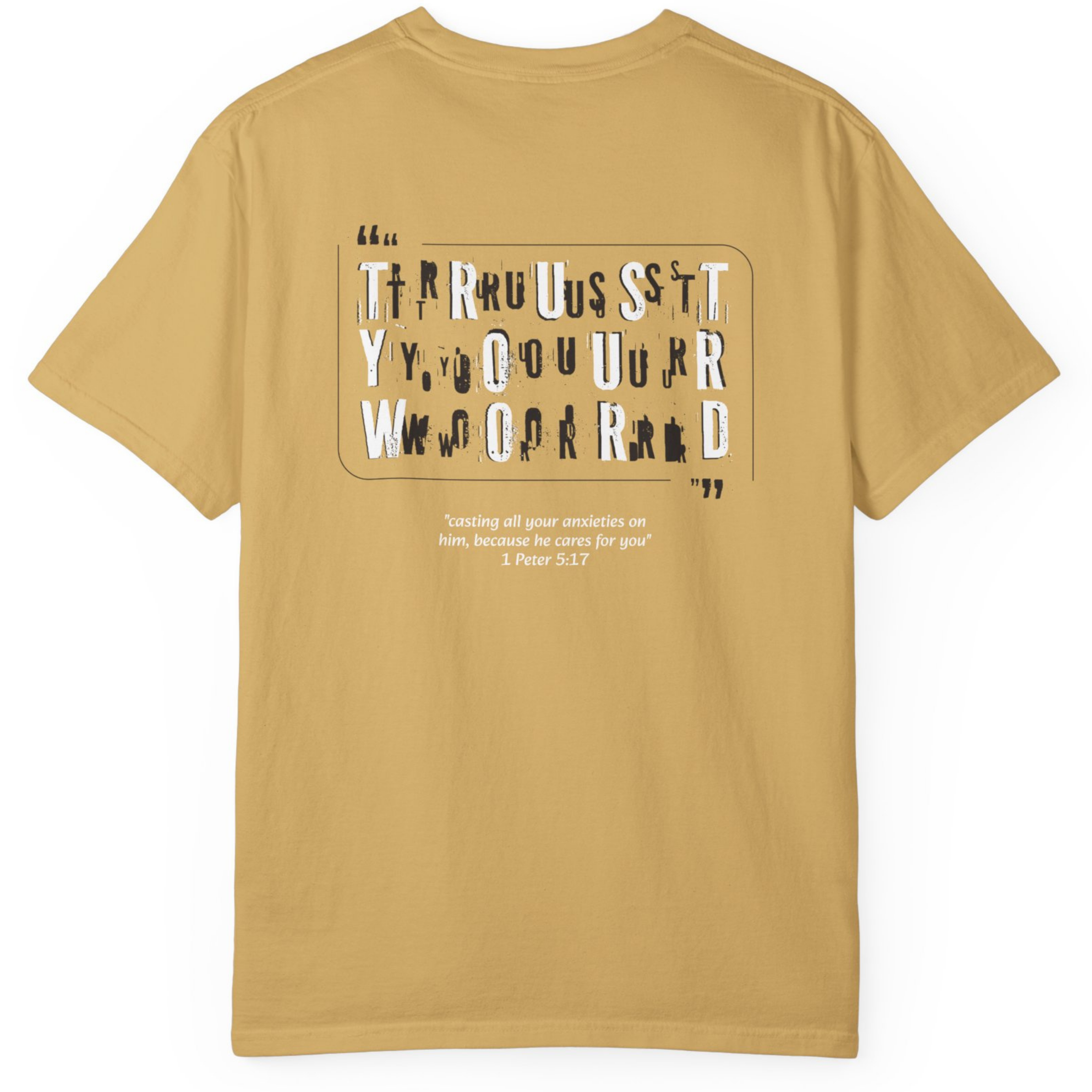 Exclusive - "Trust Your Word" Customizable Unisex Tee product thumbnail image