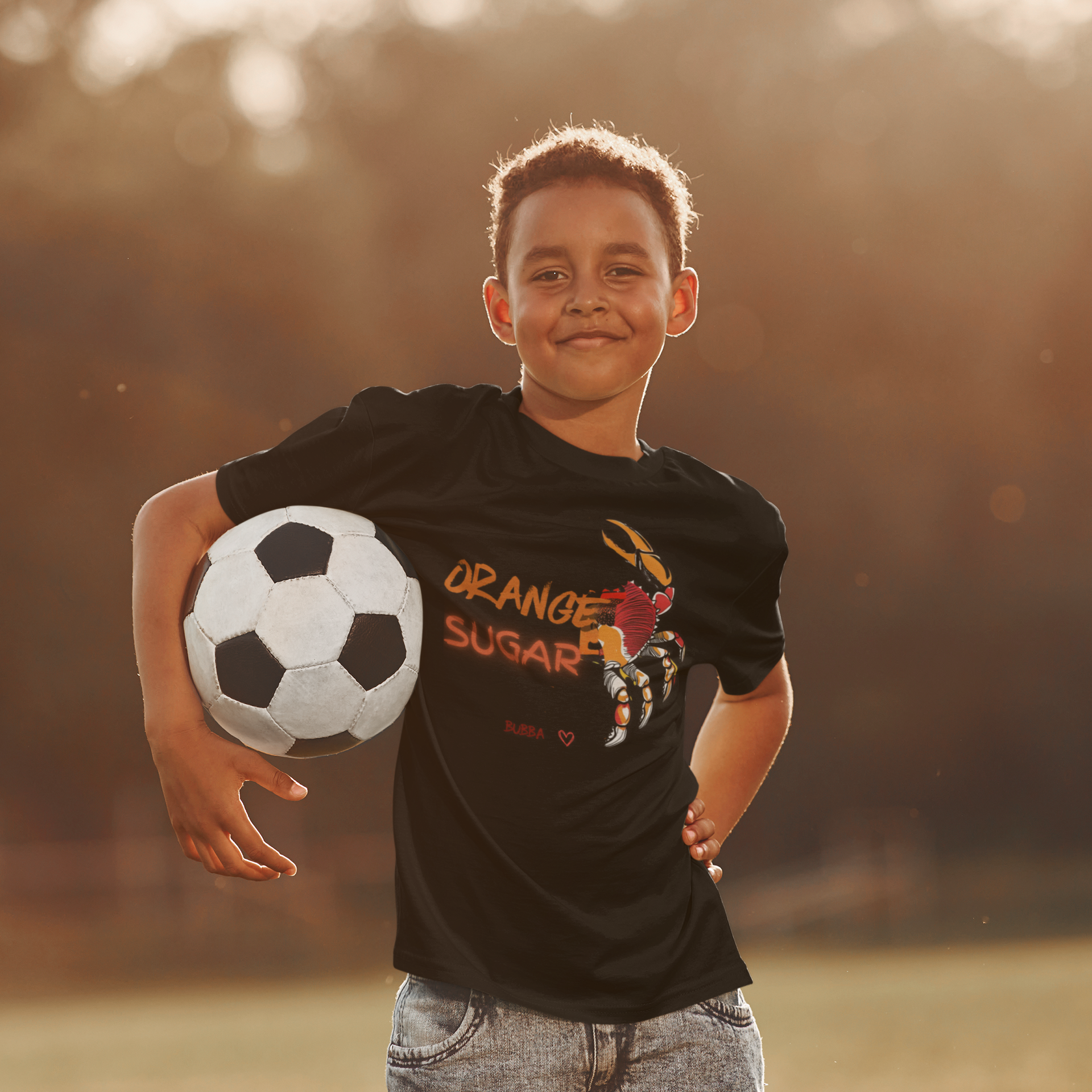 "Orange Sugar" Maryland Design Tee- Youth product thumbnail image