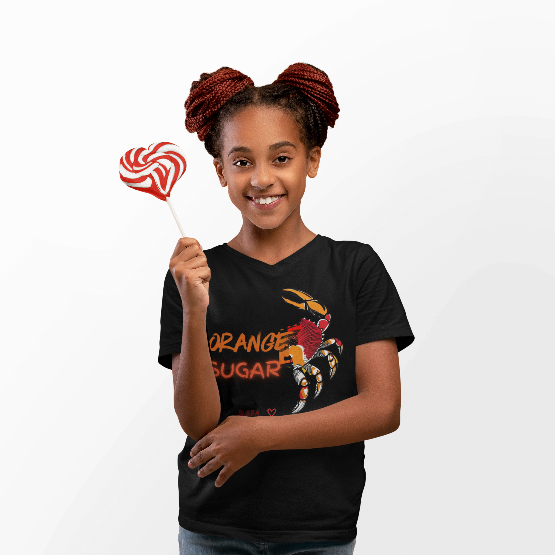 "Orange Sugar" Maryland Design Tee- Youth product thumbnail image "Orange Sugar" Maryland Design Tee- Youth product thumbnail image