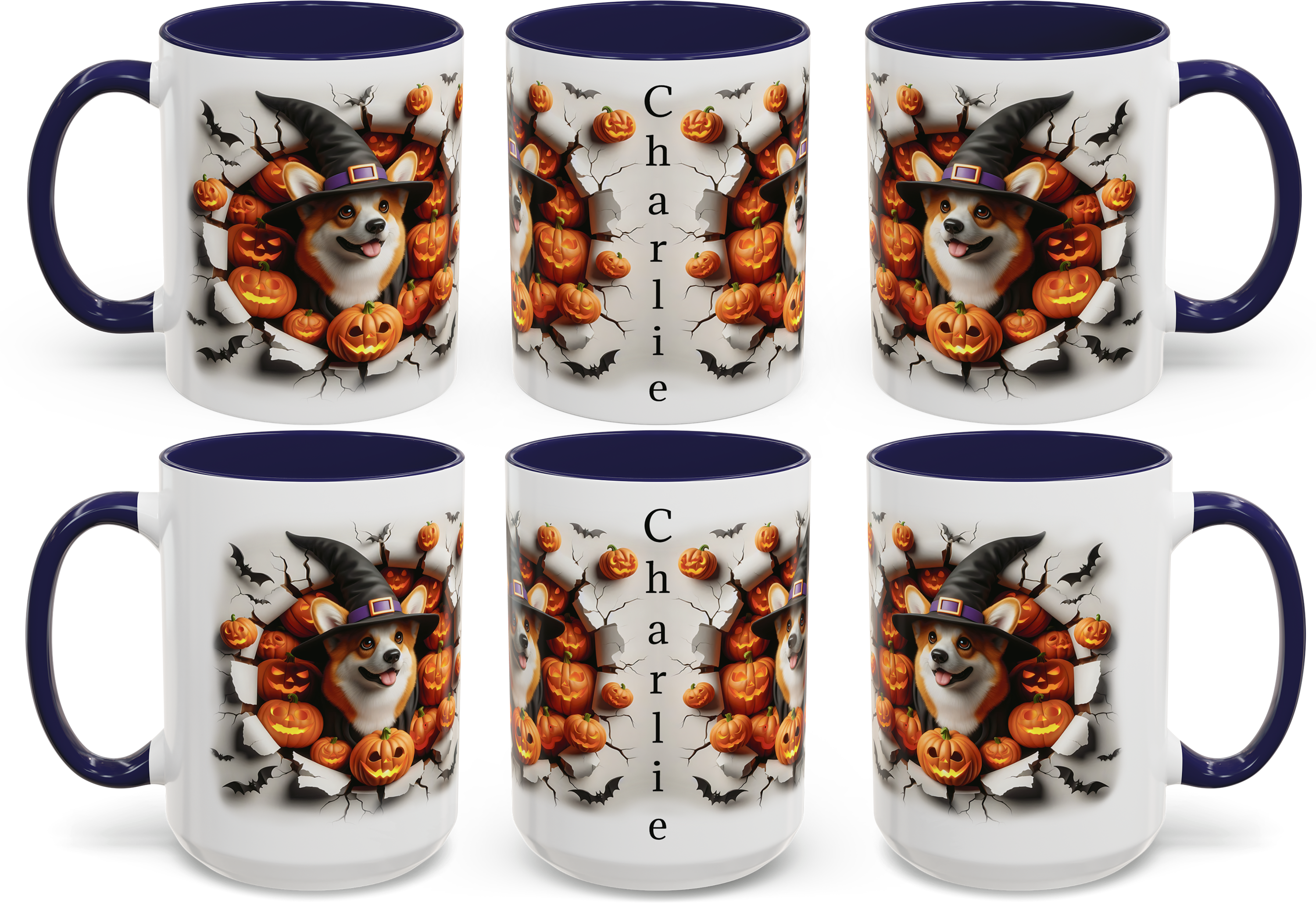 Halloween Pumpkin Corgi Mug, Spooky Coffee Cup, Fall Decor, Pet Lover Gift, Trick or Treat Mug, Halloween Decorations product thumbnail image Halloween Pumpkin Corgi Mug, Spooky Coffee Cup, Fall Decor, Pet Lover Gift, Trick or Treat Mug, Halloween Decorations product thumbnail image