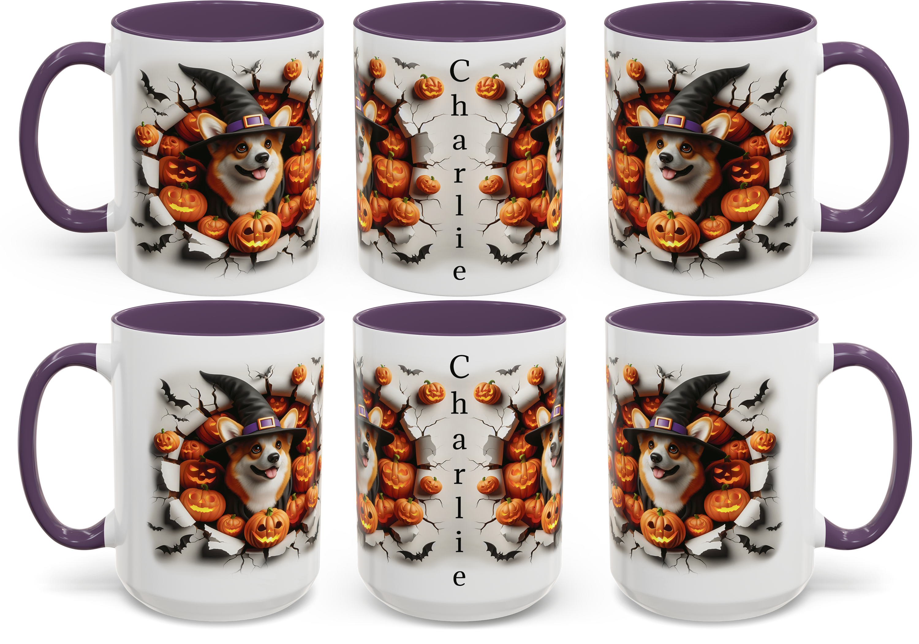 Halloween Pumpkin Corgi Mug, Spooky Coffee Cup, Fall Decor, Pet Lover Gift, Trick or Treat Mug, Halloween Decorations product thumbnail image Halloween Pumpkin Corgi Mug, Spooky Coffee Cup, Fall Decor, Pet Lover Gift, Trick or Treat Mug, Halloween Decorations product thumbnail image