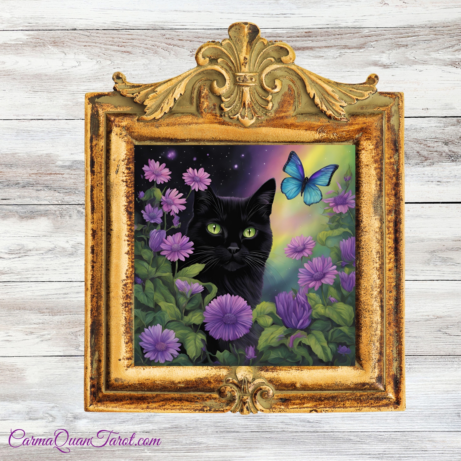 Sneaky Blacke Cat Witchy Stickers – Cute Gifted Cats w/ Evil Ey, Butterfliez & Charmz – Whimsy for Laptop, Bottle, Journal Sneaky Blacke Cat Witchy Stickers – Cute Gifted Cats w/ Evil Ey, Butterfliez & Charmz – Whimsy for Laptop, Bottle, Journal