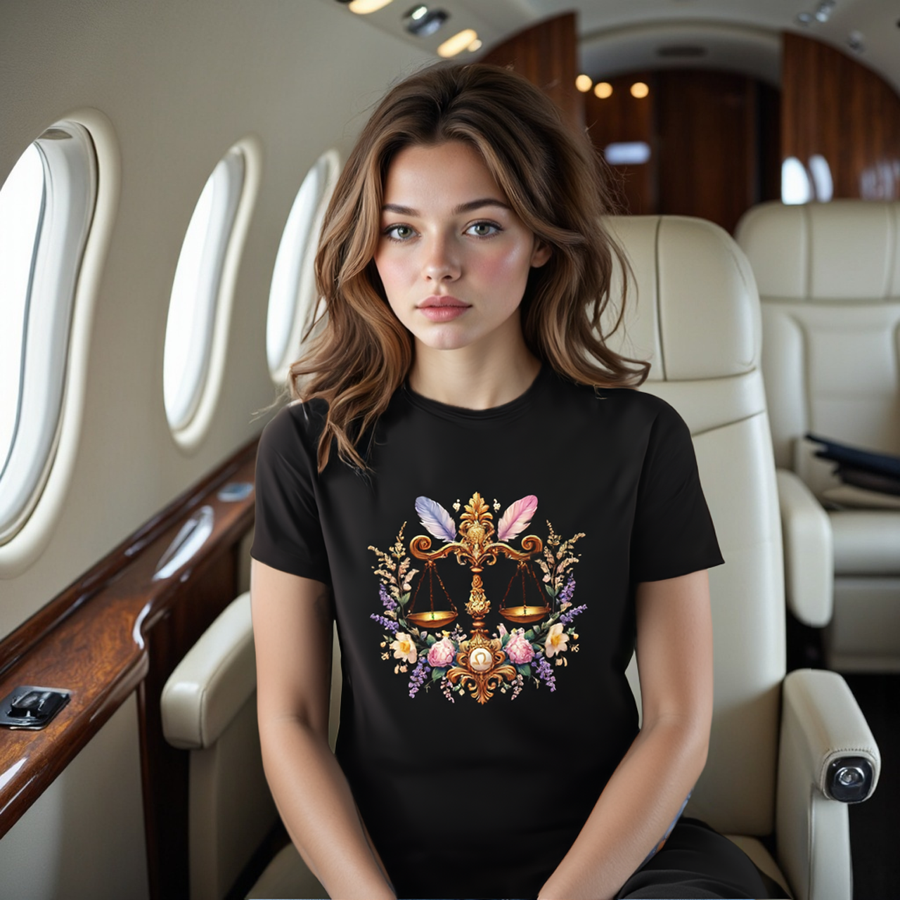 Libra Zodiac Tee product thumbnail image