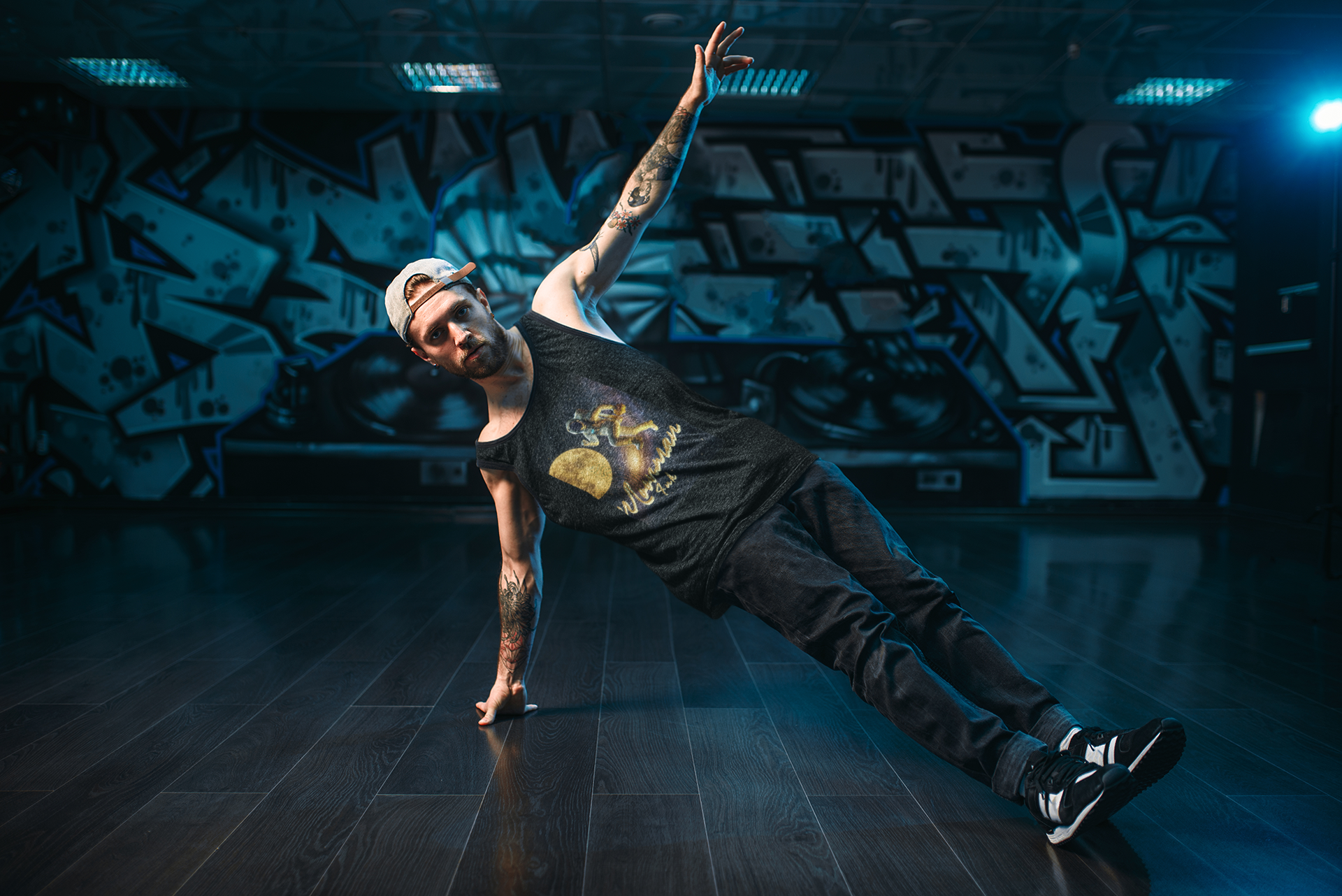 Moonman Ink Odyssey Tank Top product thumbnail image Moonman Ink Odyssey Tank Top product thumbnail image