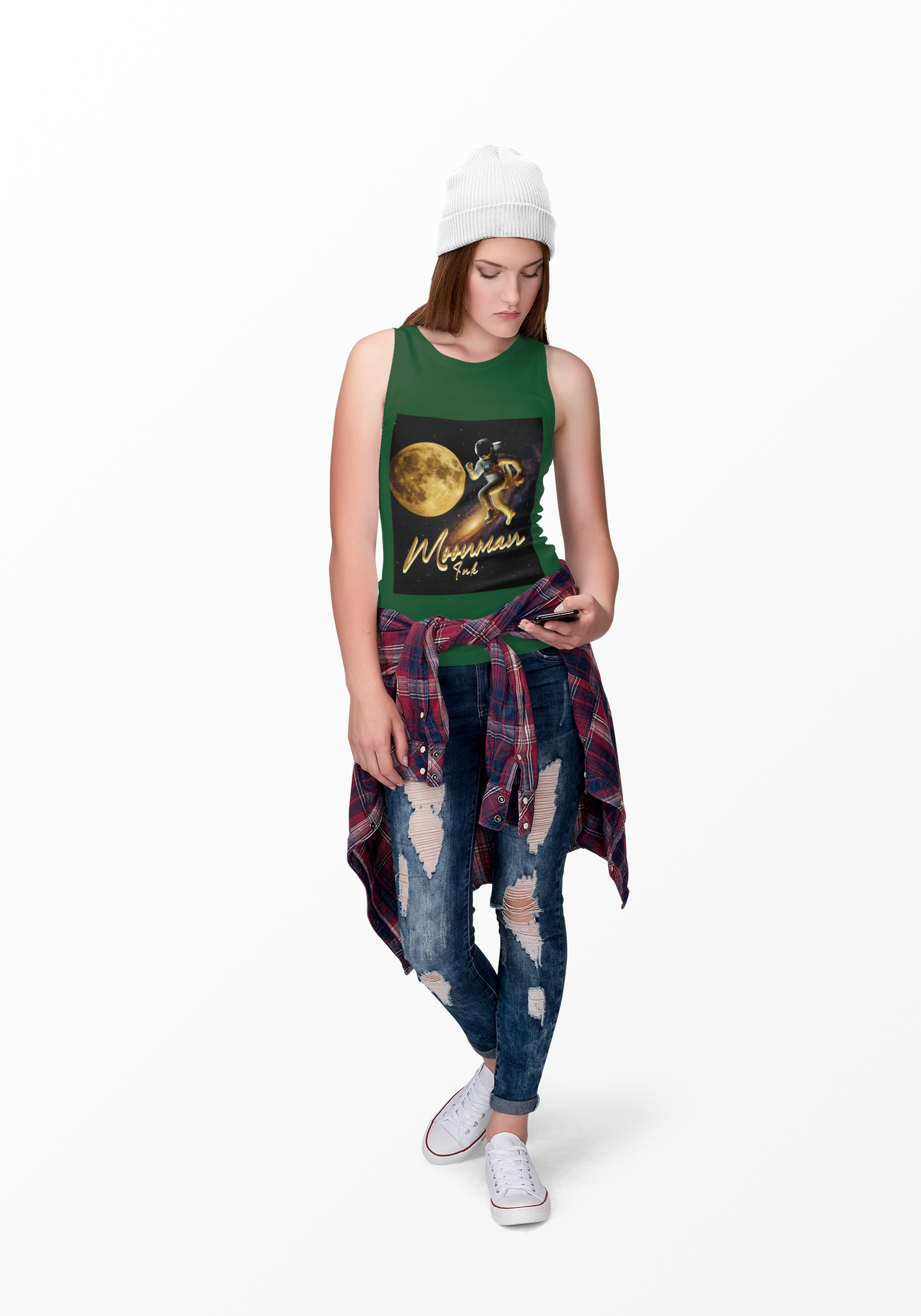 Moonman Ink Odyssey Tank Top product thumbnail image Moonman Ink Odyssey Tank Top product thumbnail image