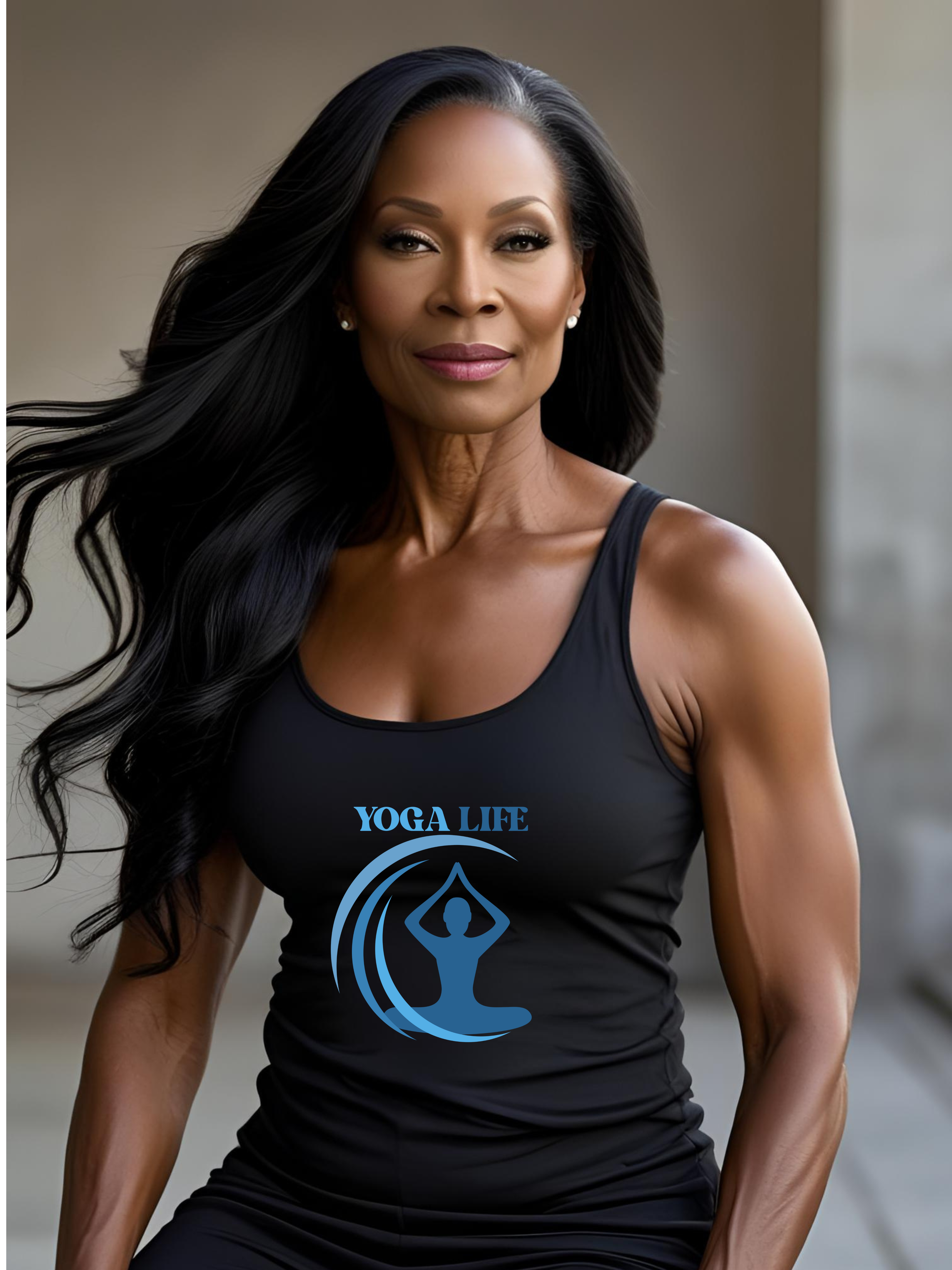 Yoga Life Unisex Garment-Dyed Tank Top, Perfect for Yoga Classes, Gym Sessions, Summer Outings, Gifts for Yogis, Relaxed Summer Wear product thumbnail image Yoga Life Unisex Garment-Dyed Tank Top, Perfect for Yoga Classes, Gym Sessions, Summer Outings, Gifts for Yogis, Relaxed Summer Wear product thumbnail image