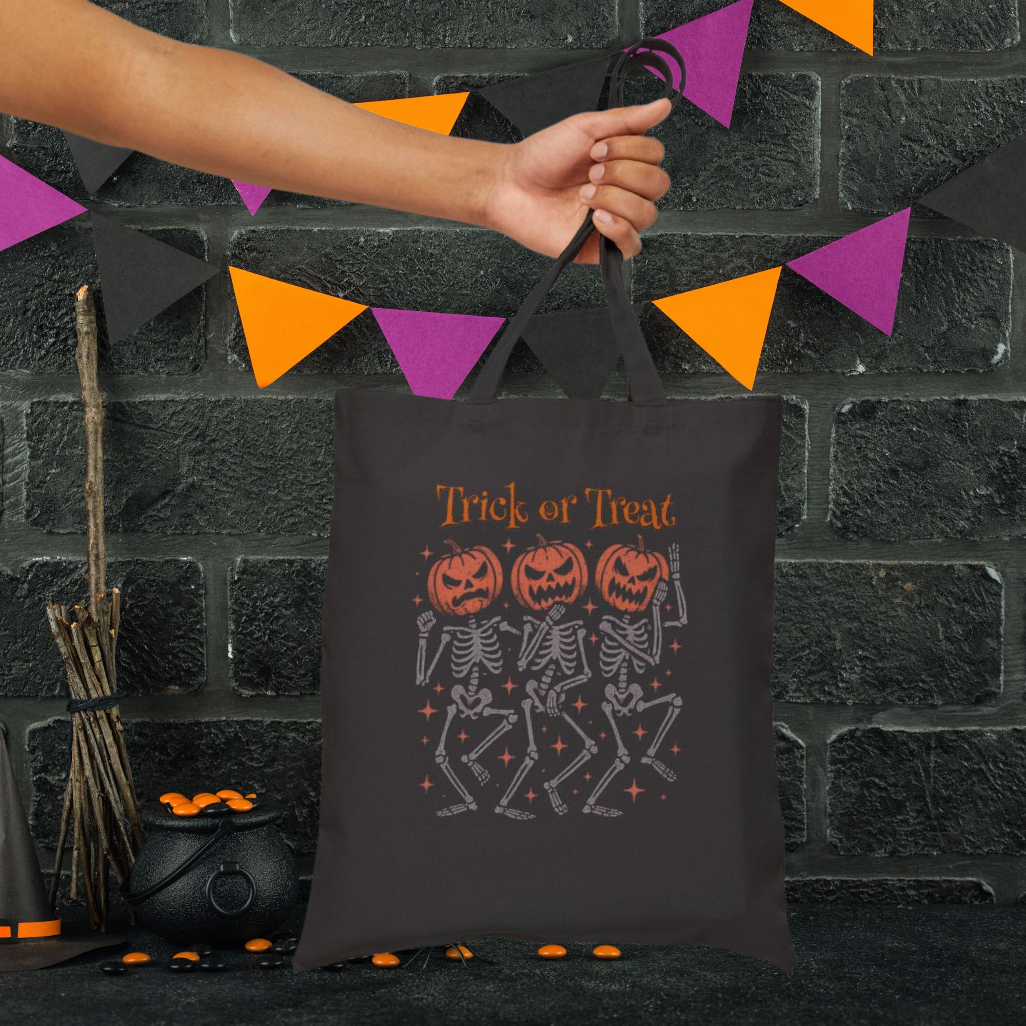 Skeleton Tote Bag product thumbnail image