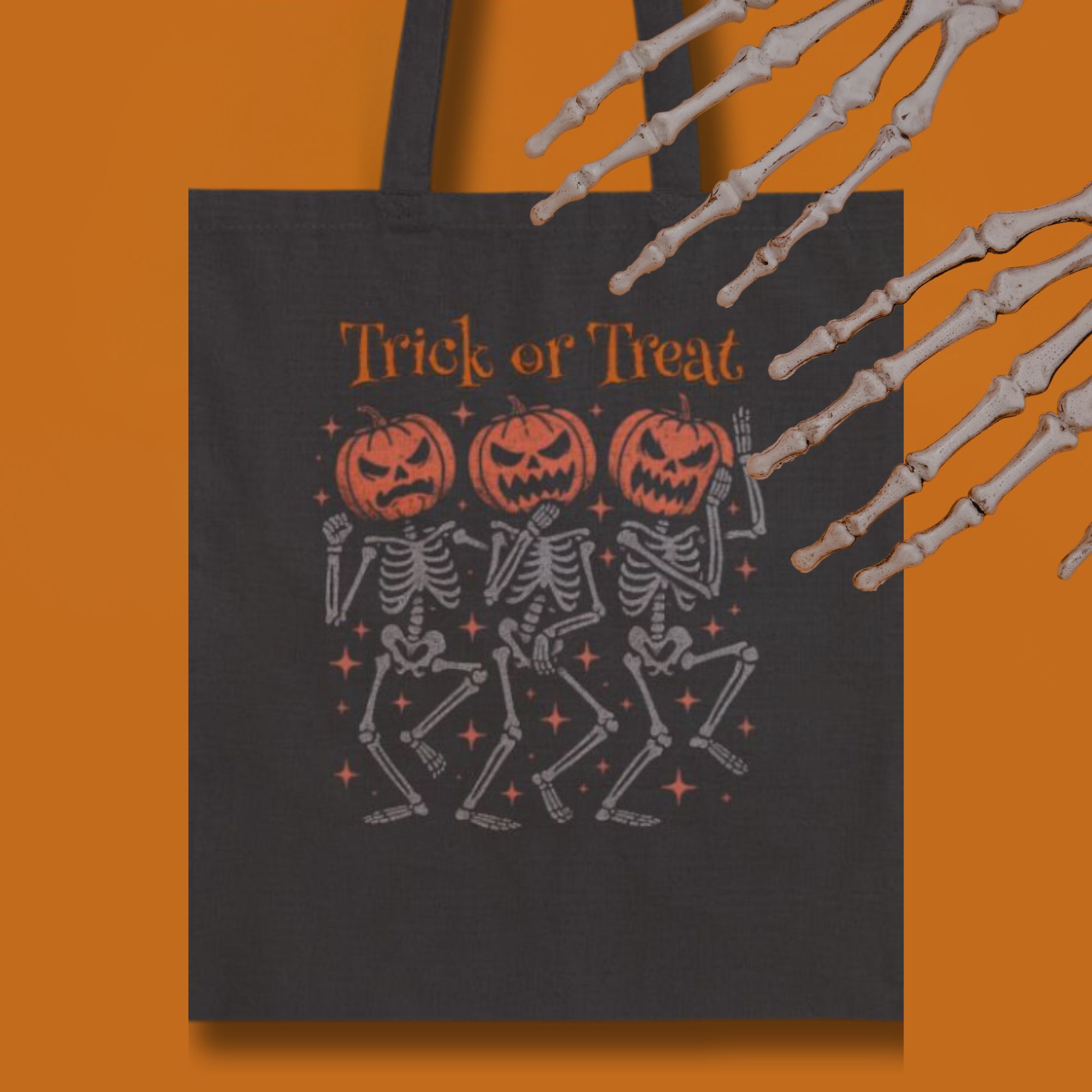 Skeleton Tote Bag product thumbnail image
