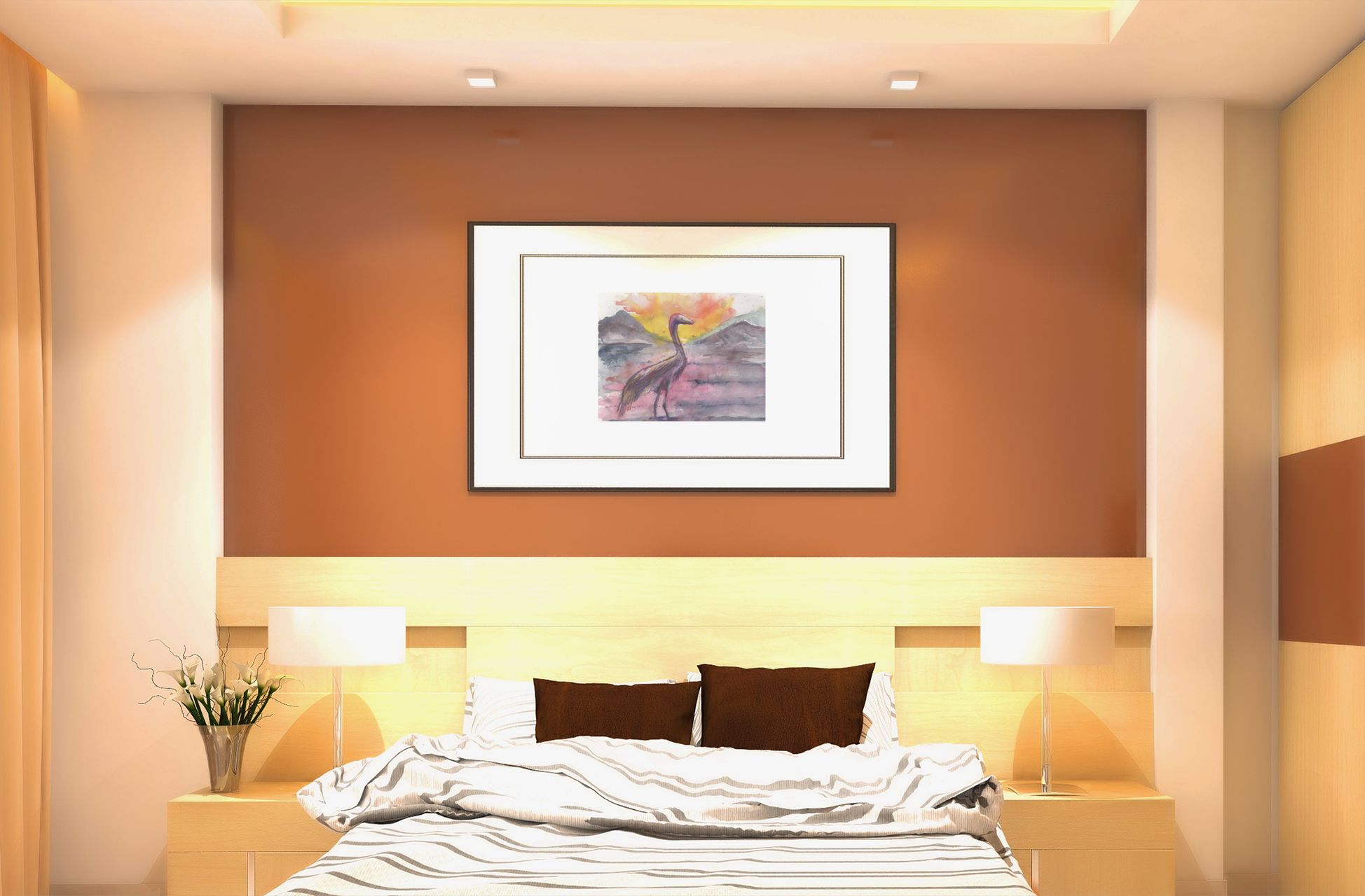 "Beginnings" A quiet heron stands in the mornings first glow. product thumbnail image "Beginnings" A quiet heron stands in the mornings first glow. product thumbnail image