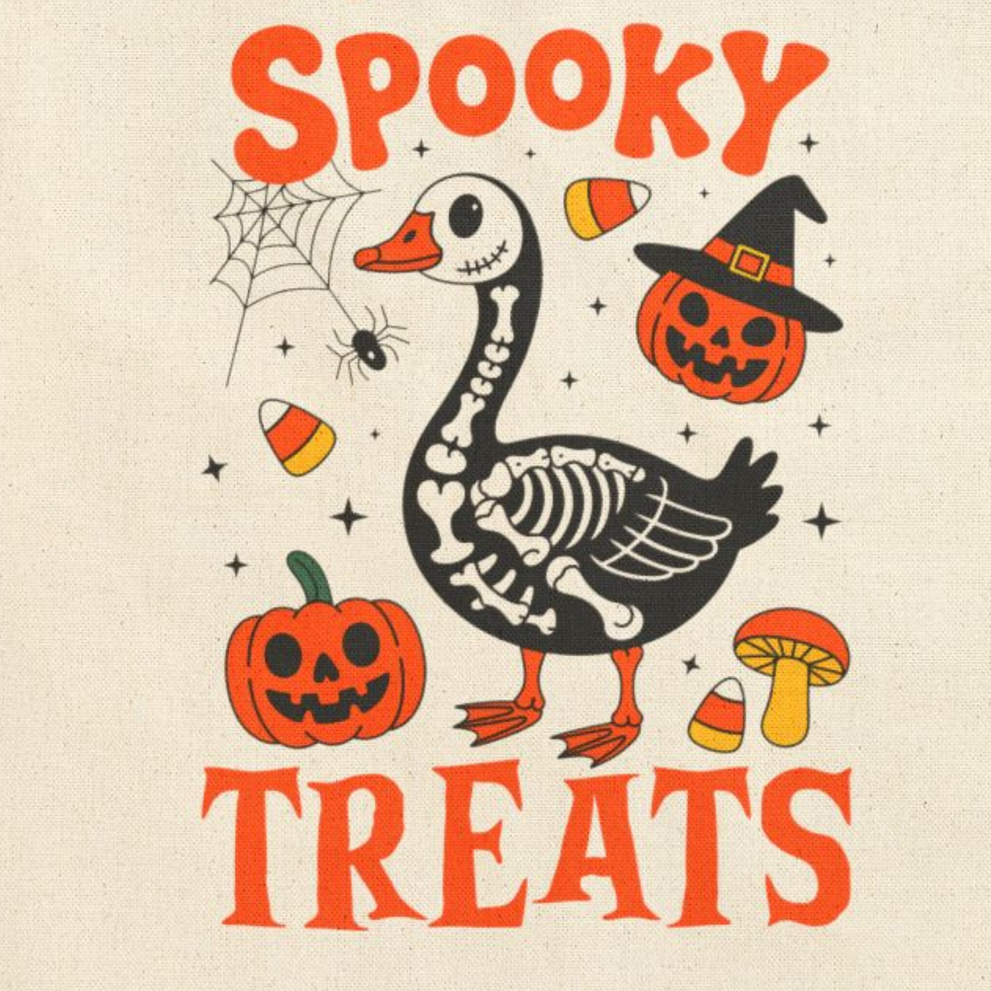 Personalized Skeleton Goose Tote Bag product thumbnail image