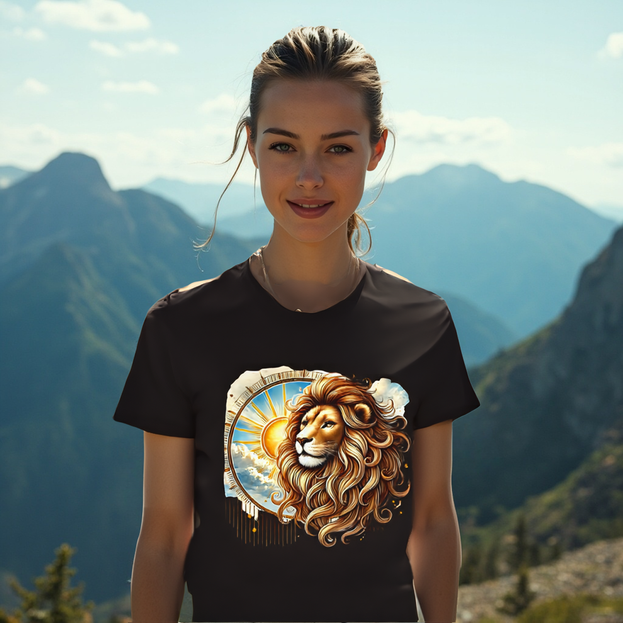 Leo Zodiac Tee - Unisex Tee Shirt