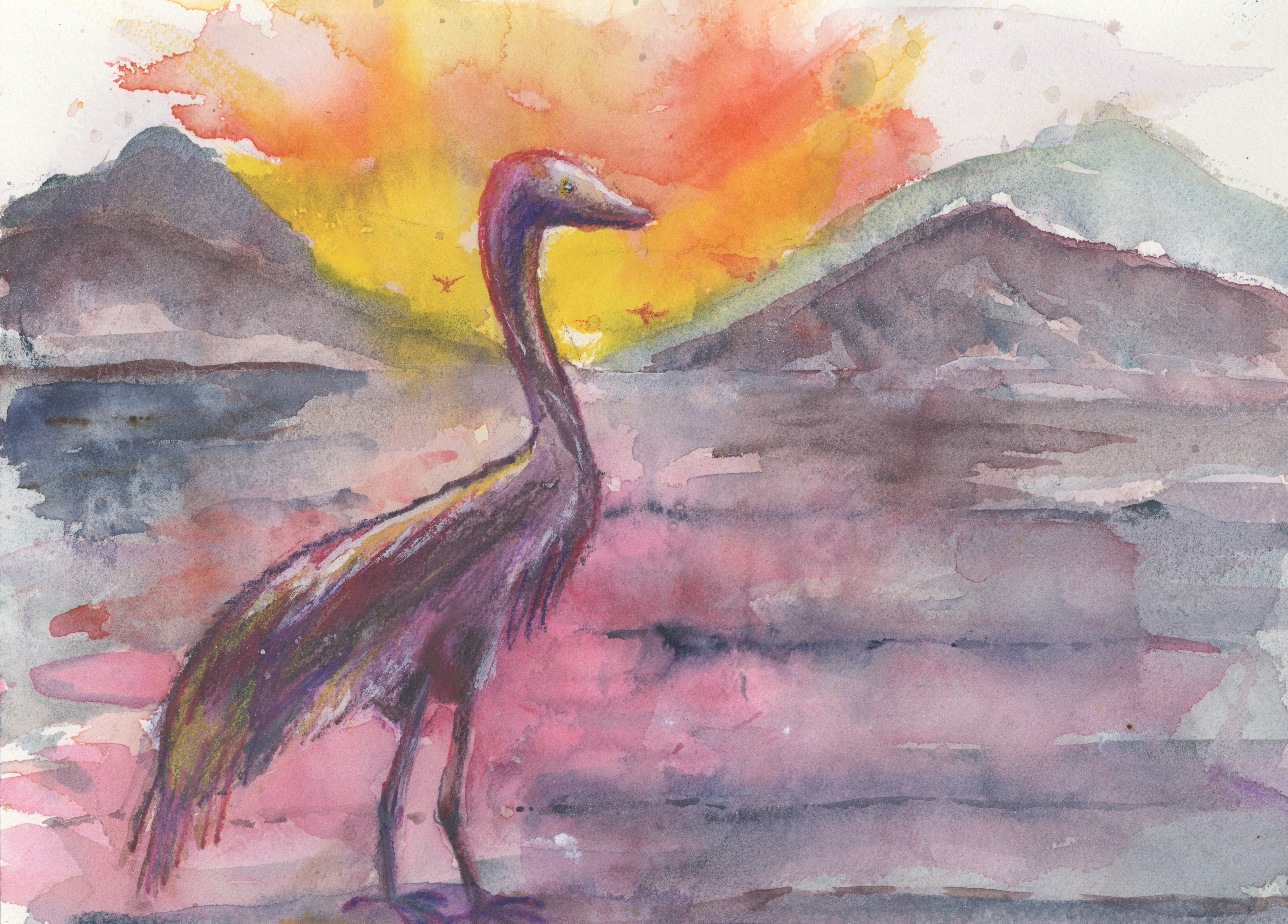 "Beginnings" A quiet heron stands in the mornings first glow. product thumbnail image "Beginnings" A quiet heron stands in the mornings first glow. product thumbnail image