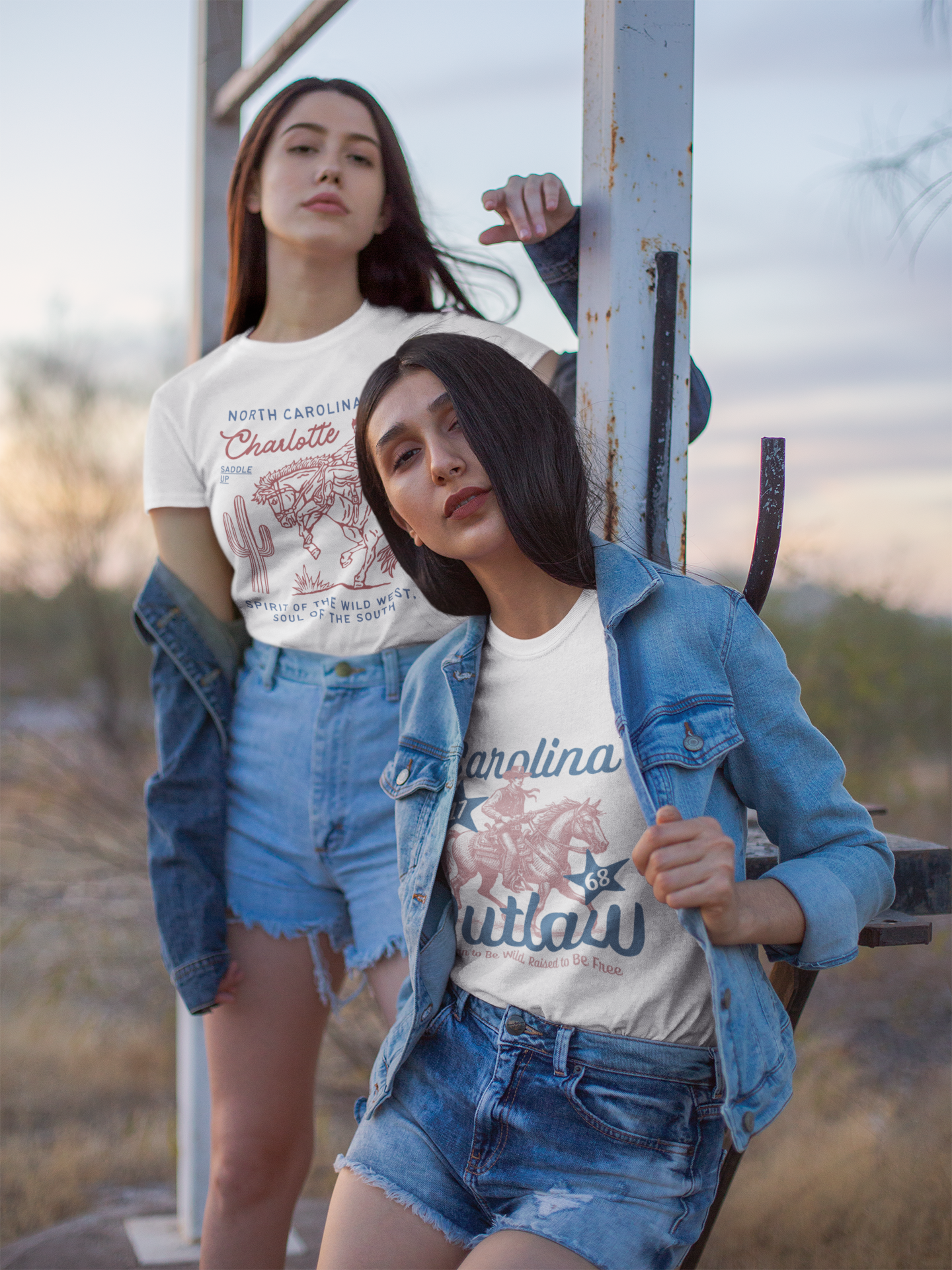 Carolina Outlaw Vintage Tee