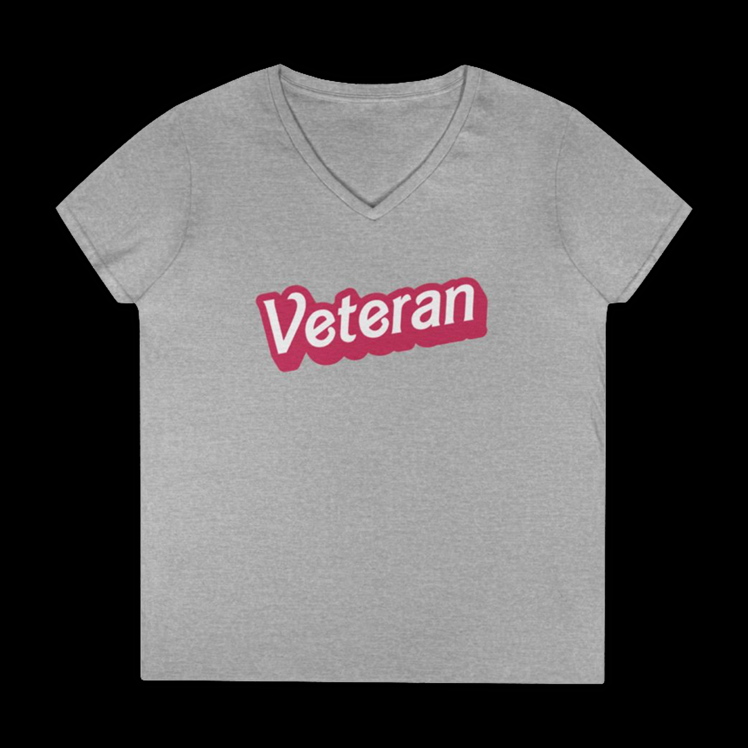 Veteran V-Neck T-Shirt  product thumbnail image