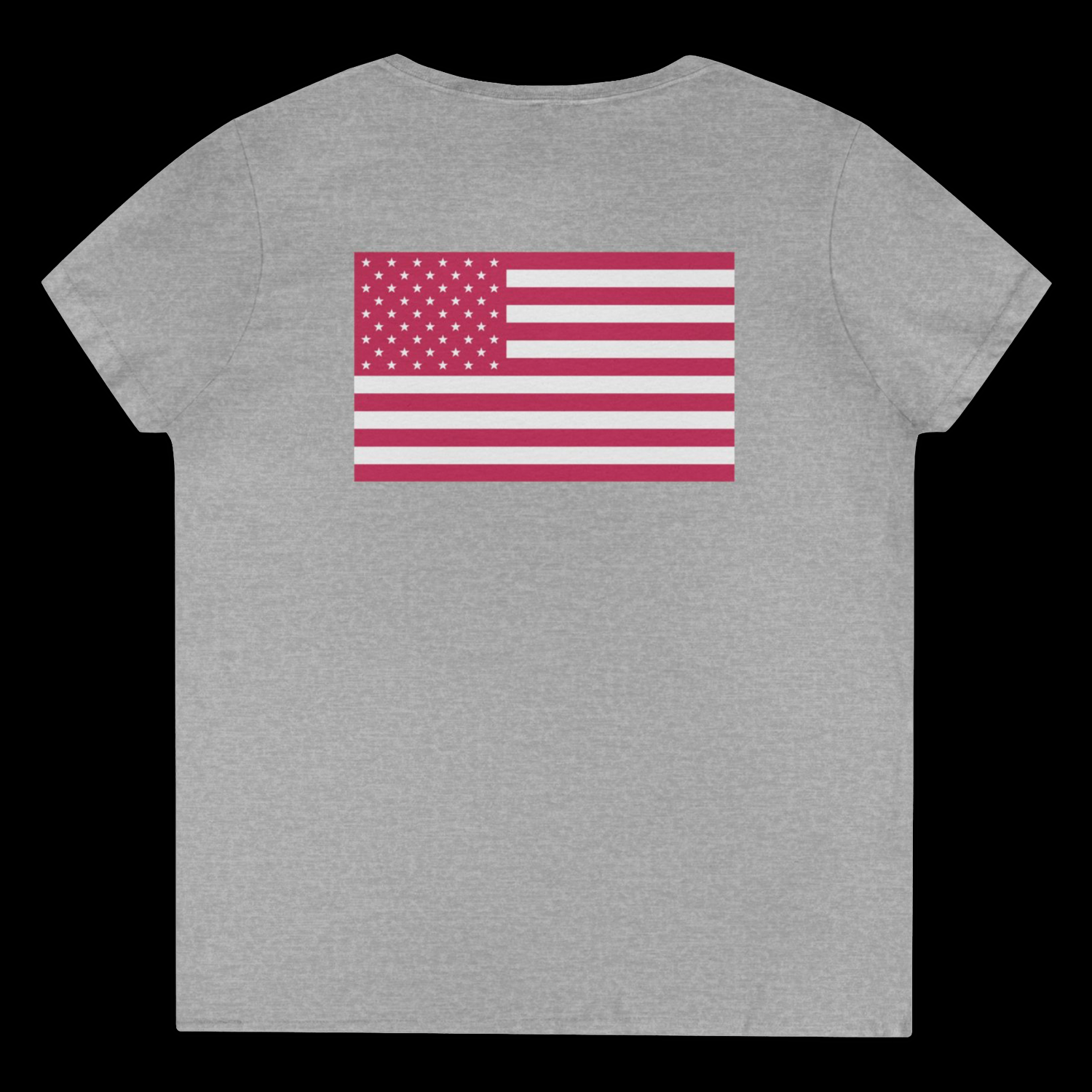 Veteran V-Neck T-Shirt  product thumbnail image