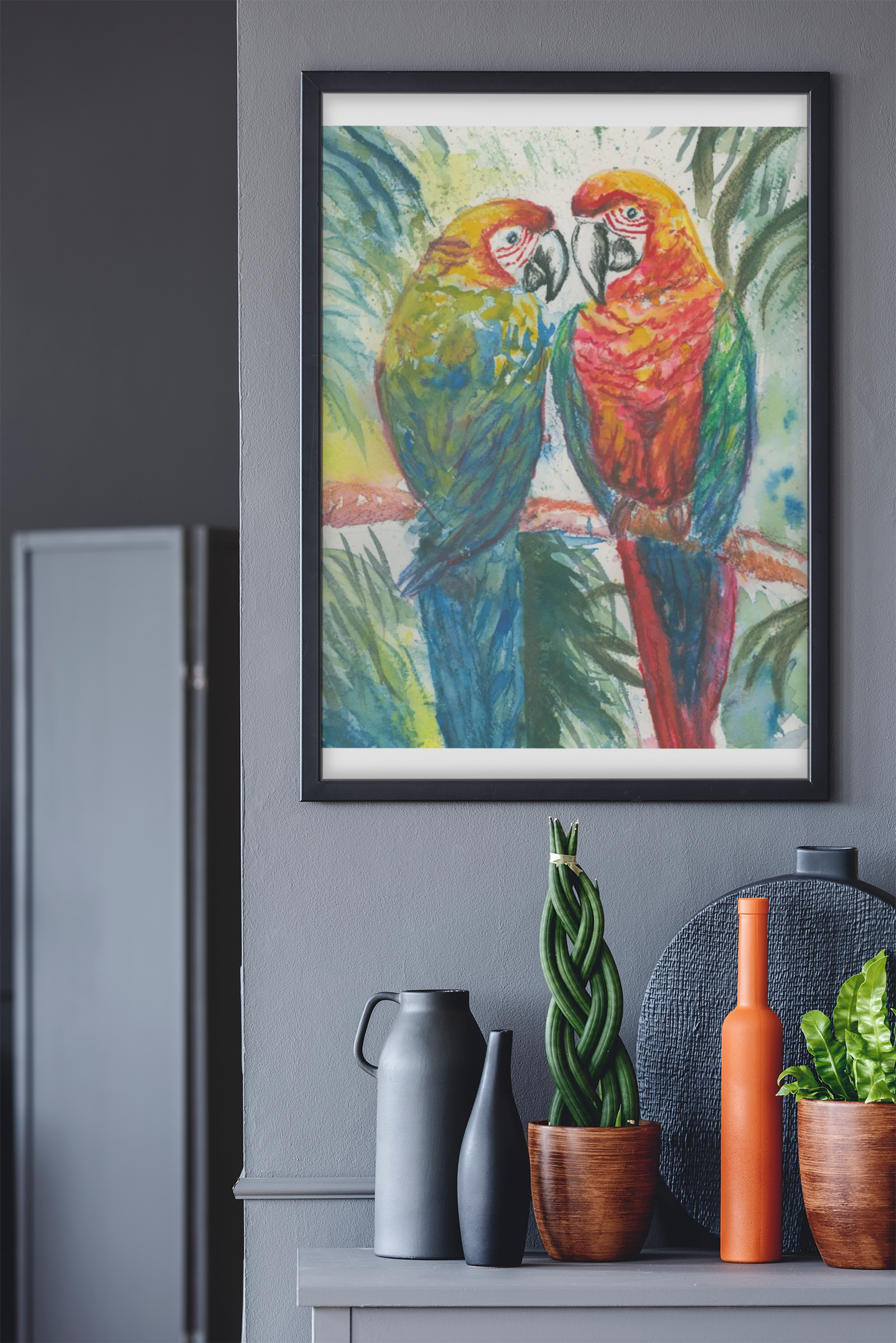 "Parrot Love" product thumbnail image "Parrot Love" product thumbnail image