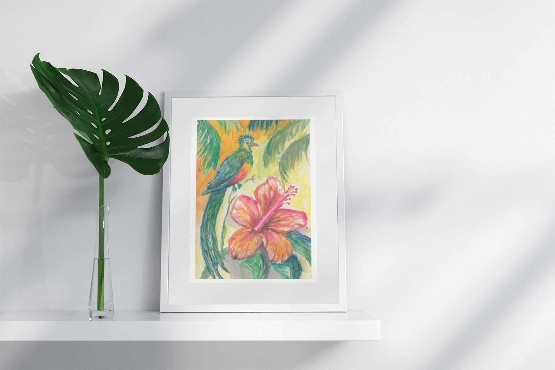 "Spiky Tikey" The naughtiest bird in the tropics — crowned with floof and full of attitude product thumbnail image "Spiky Tikey" The naughtiest bird in the tropics — crowned with floof and full of attitude product thumbnail image