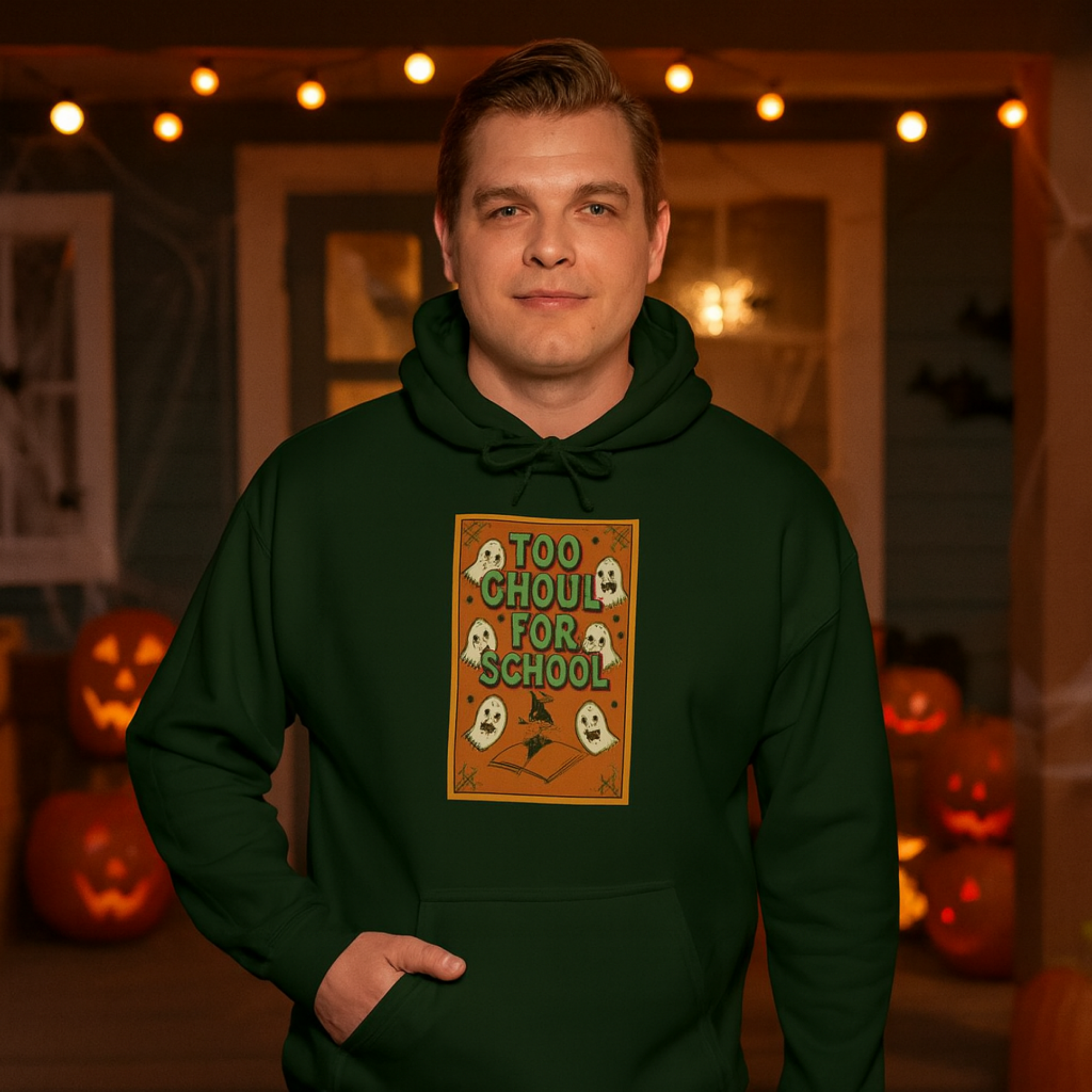 Too Ghoul for School Halloween Hoodie | Cute Ghost Sweatshirt | Spooky Season Unisex Hoodie Too Ghoul for School Halloween Hoodie | Cute Ghost Sweatshirt | Spooky Season Unisex Hoodie