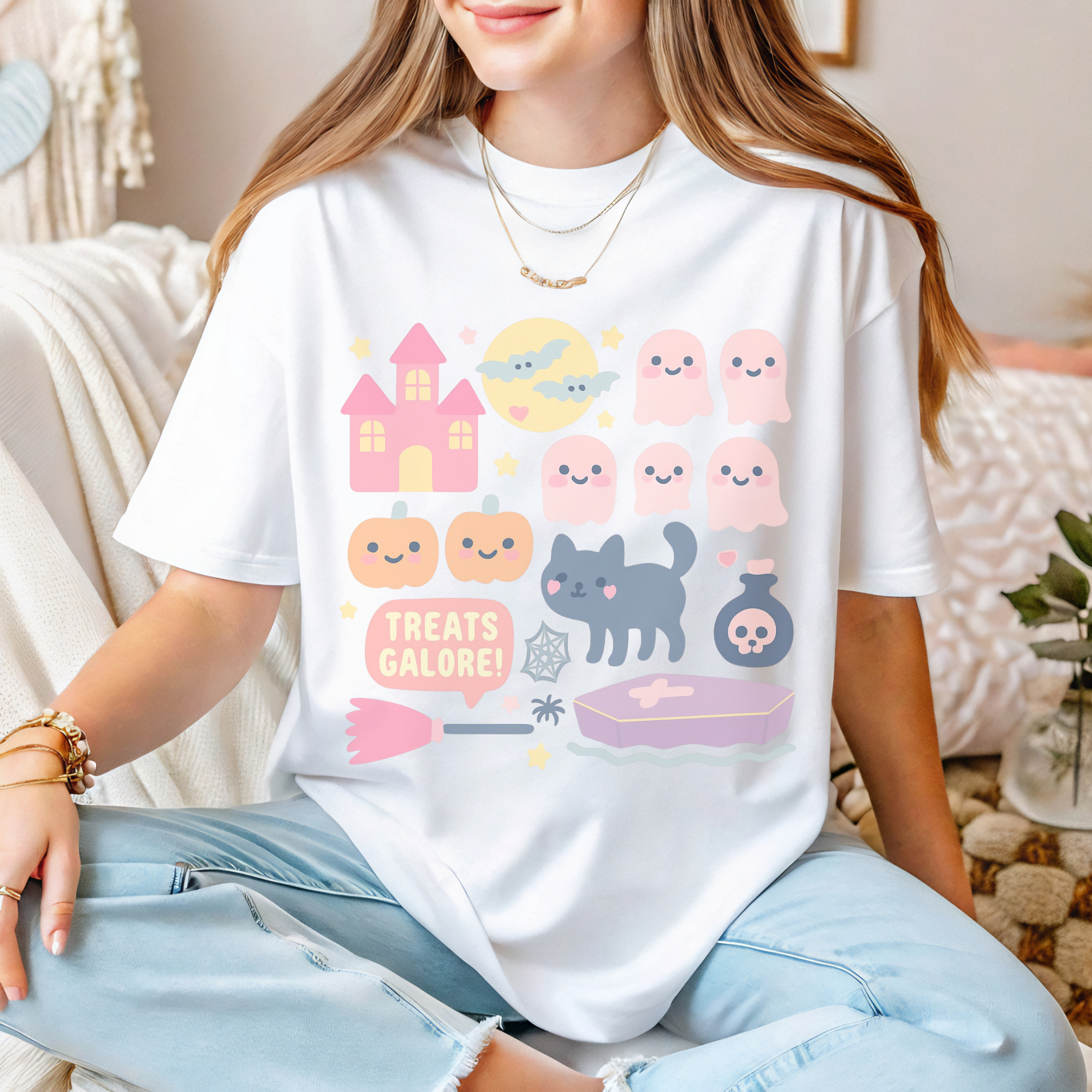 Pastel Halloween T-Shirt Pastel Halloween T-Shirt