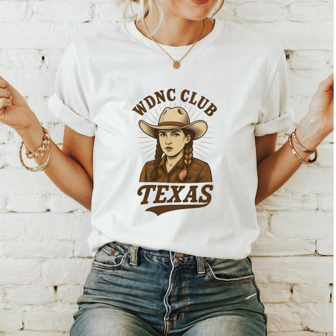 WDNC Club Texas Unisex Softstyle T-Shirt, Cowboy Tee, Western Apparel, Casual Wear, Gift for Rodeo Fans, Texas Pride Shirt