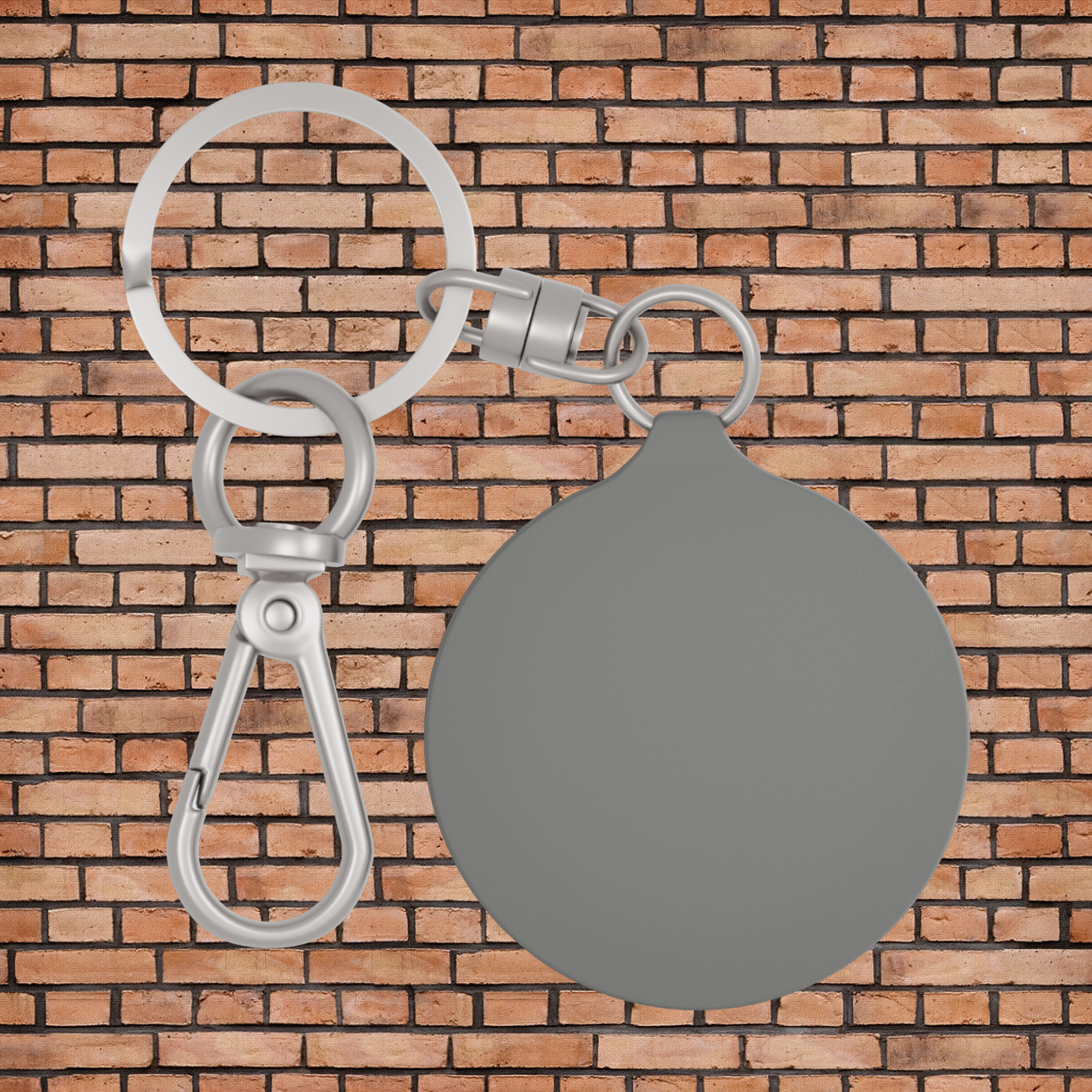 SHALL Logo Keychain product thumbnail image SHALL Logo Keychain product thumbnail image