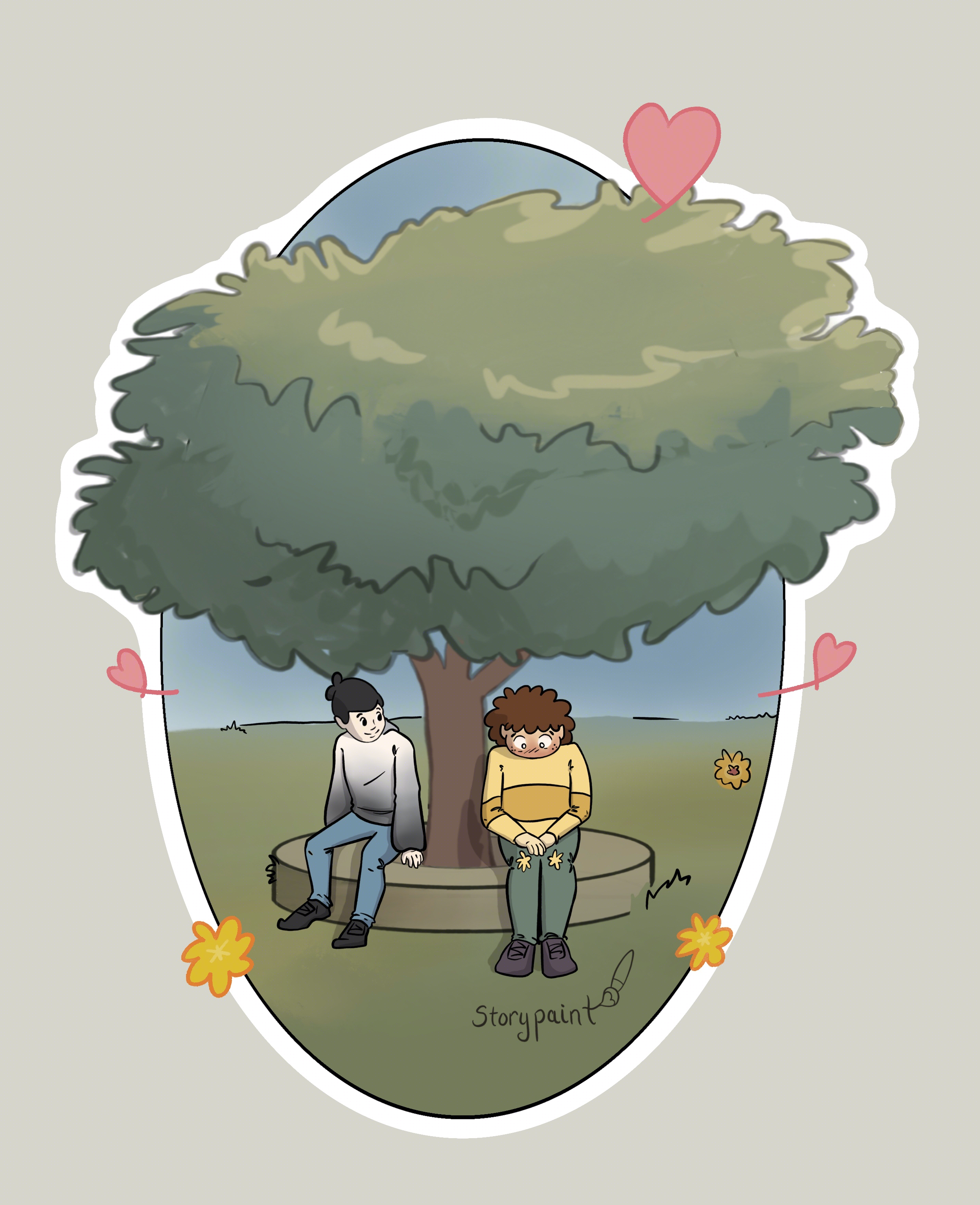 Seal’d Tree Sticker