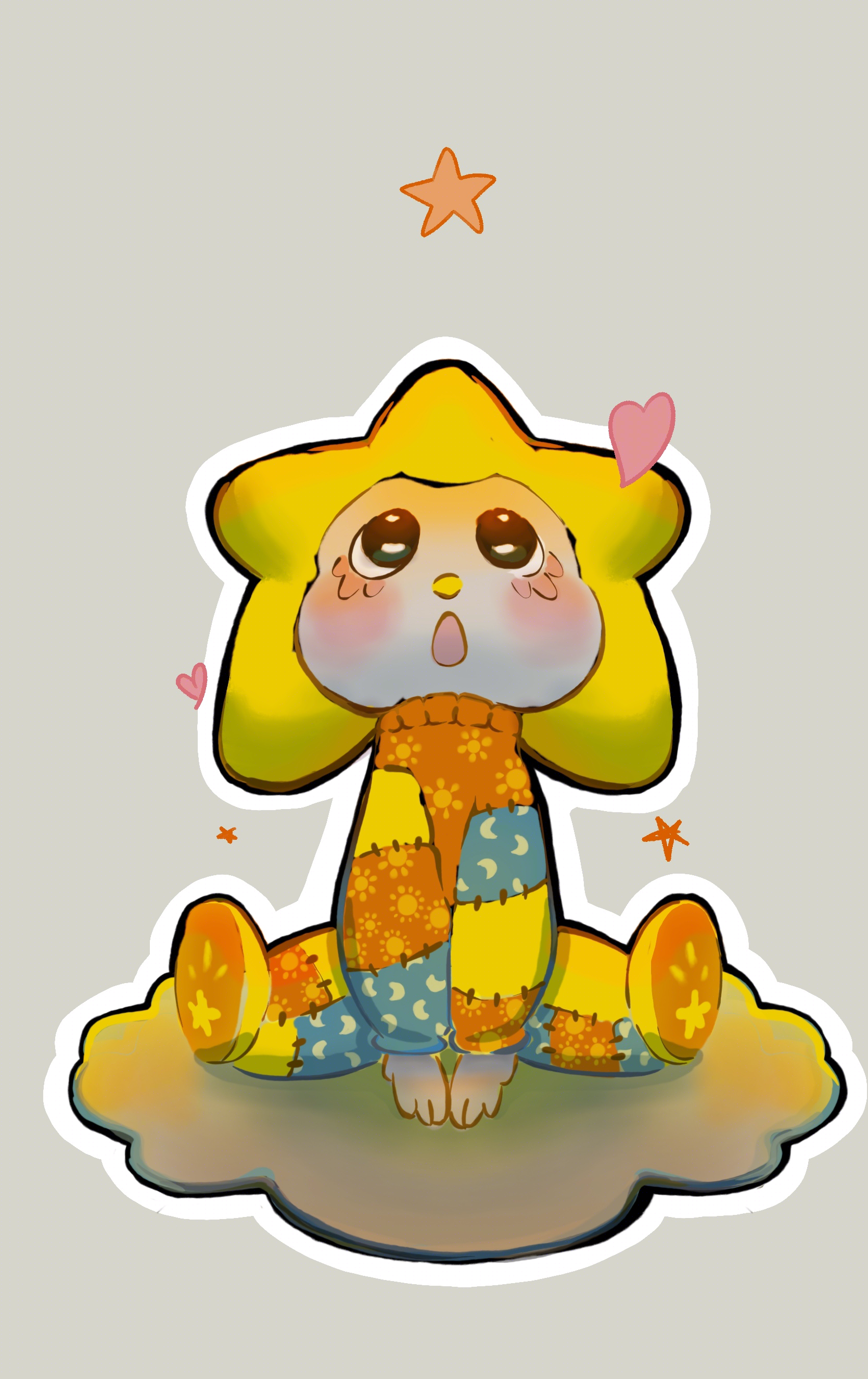 Star Baby Sticker