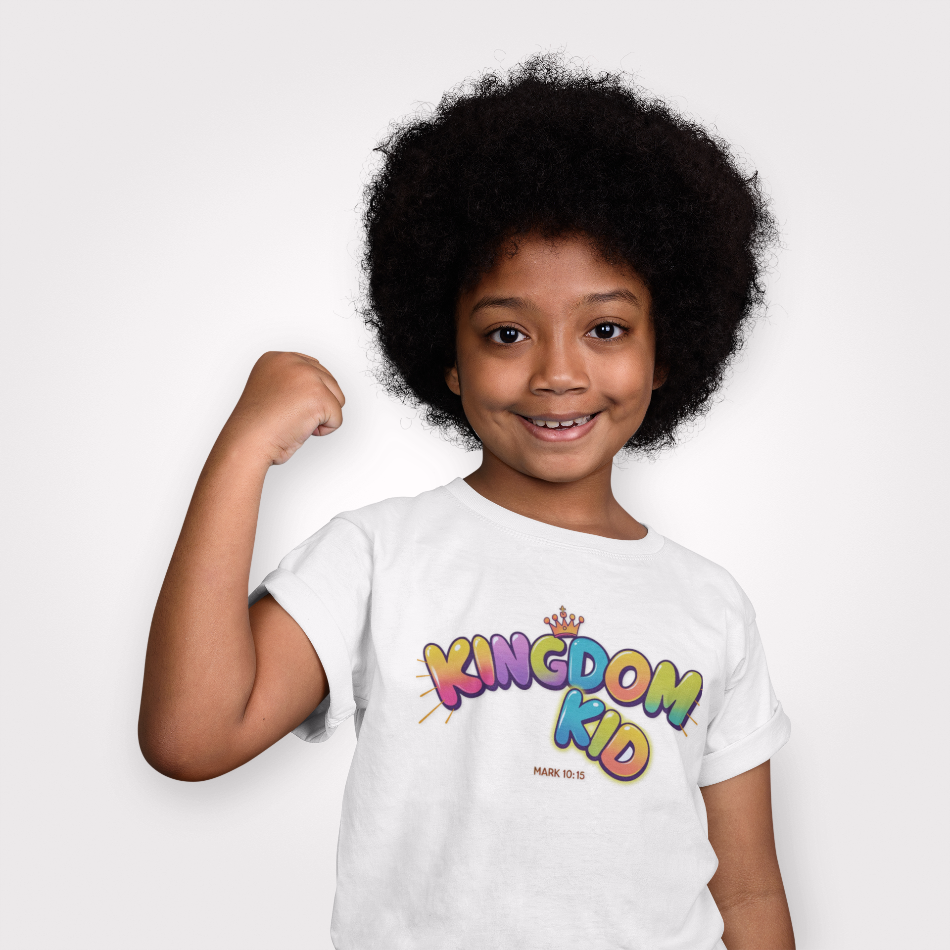 " Kingdom Kid" Faith- Youth Tee product thumbnail image " Kingdom Kid" Faith- Youth Tee product thumbnail image