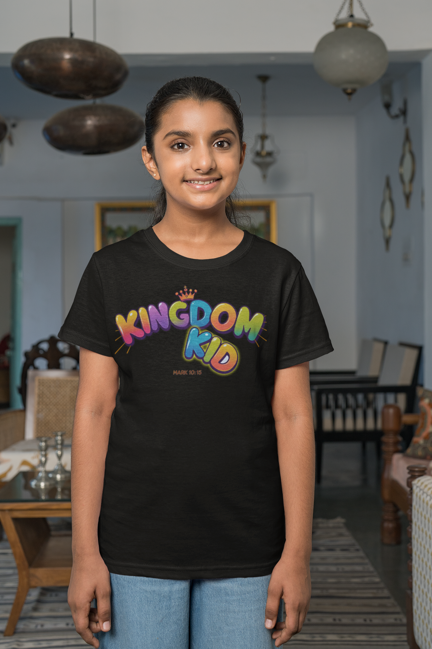 " Kingdom Kid" Faith- Youth Tee product thumbnail image