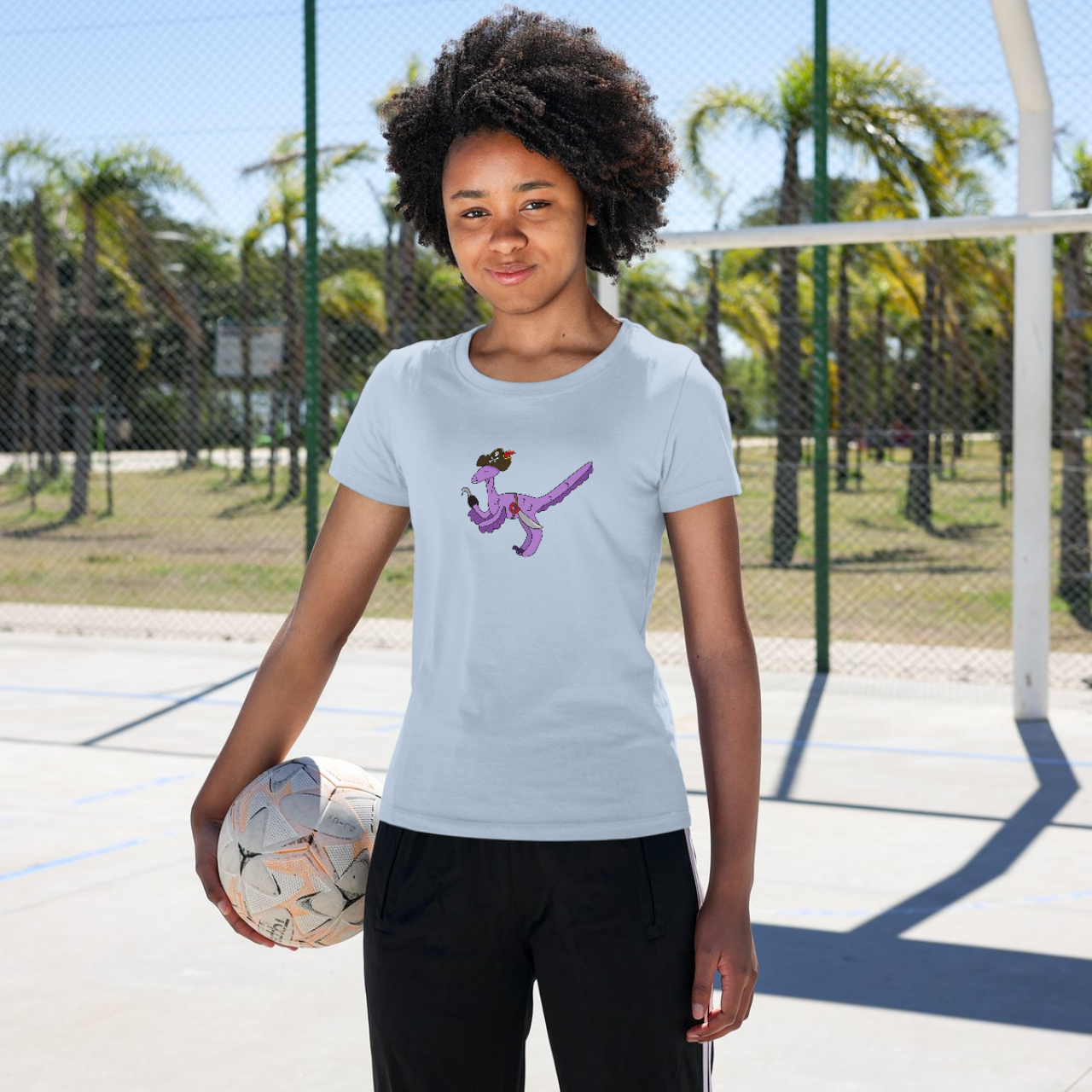 Fastest Pirate on the Sea Kids Heavy Cotton™ Tee product thumbnail image