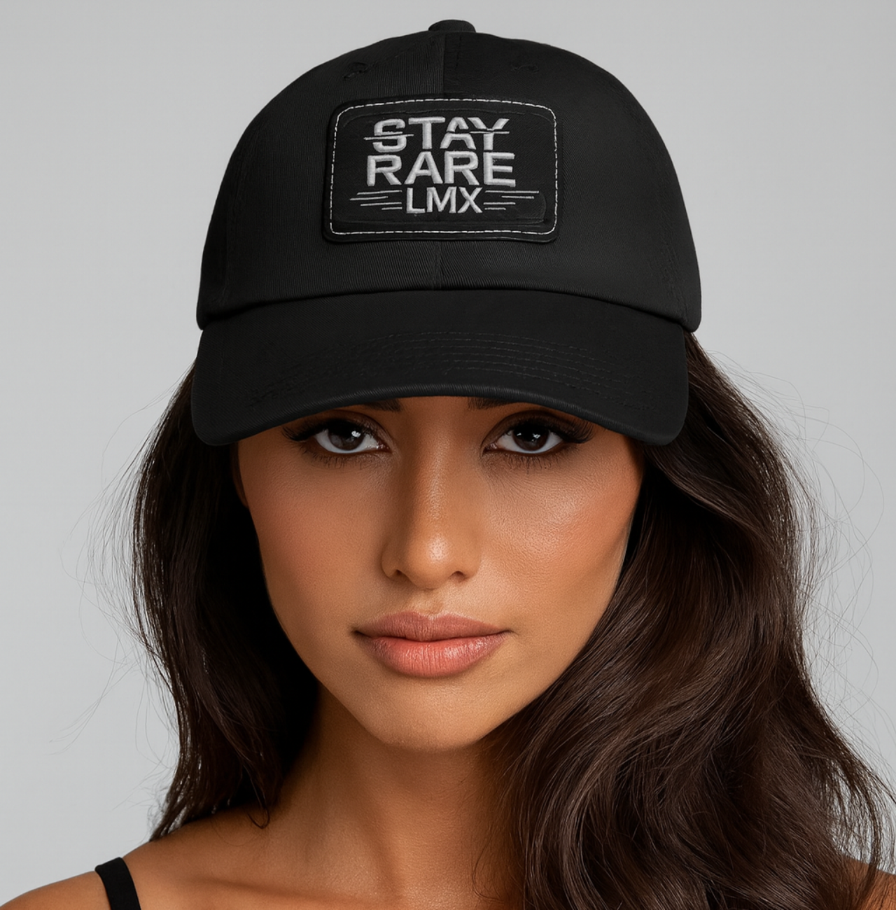 STAY RARE LMX Patch Hat – Premium Embroidered Cap product thumbnail image STAY RARE LMX Patch Hat – Premium Embroidered Cap product thumbnail image