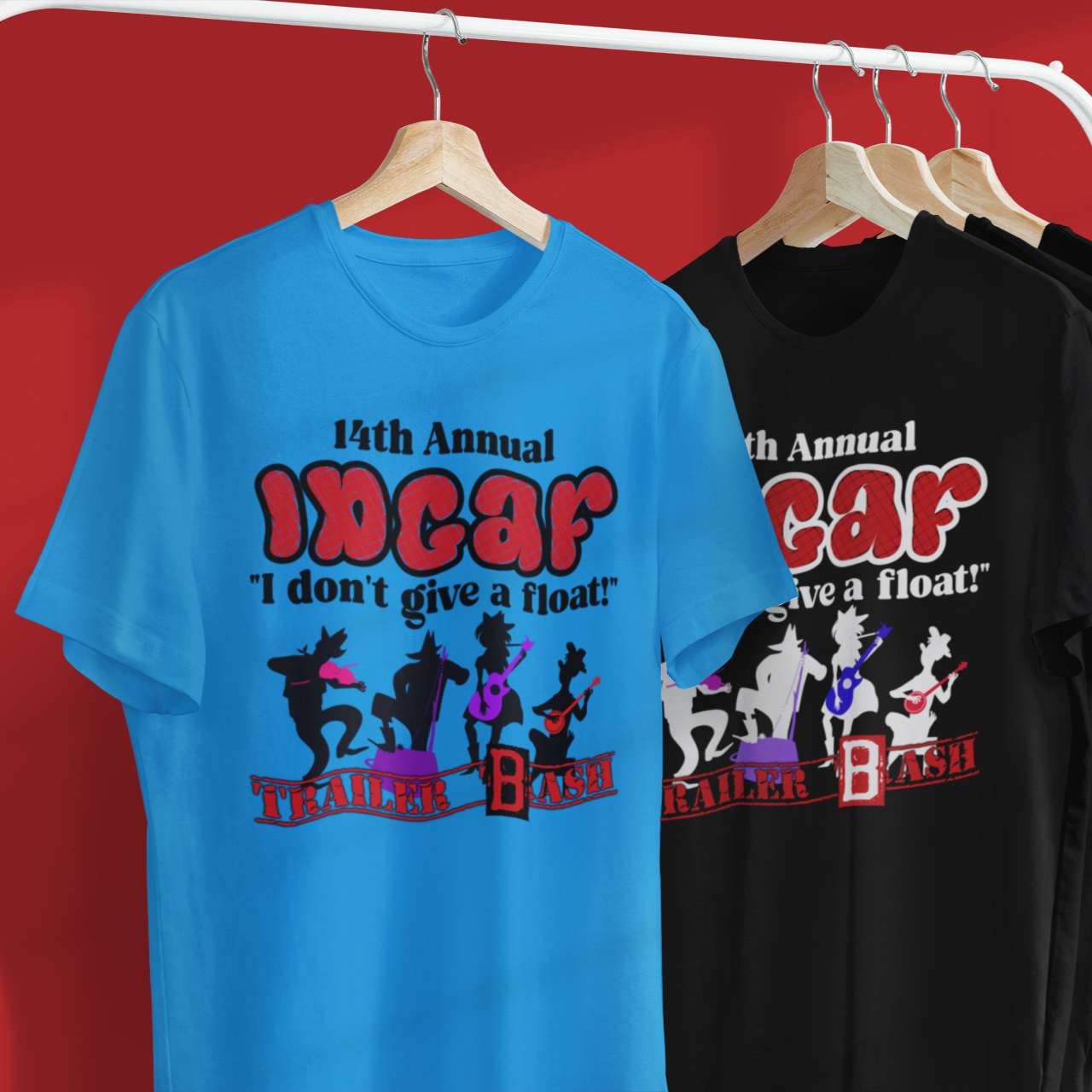 "I DON'T GIVE A FLOAT!" 14th Annual T-Shirt