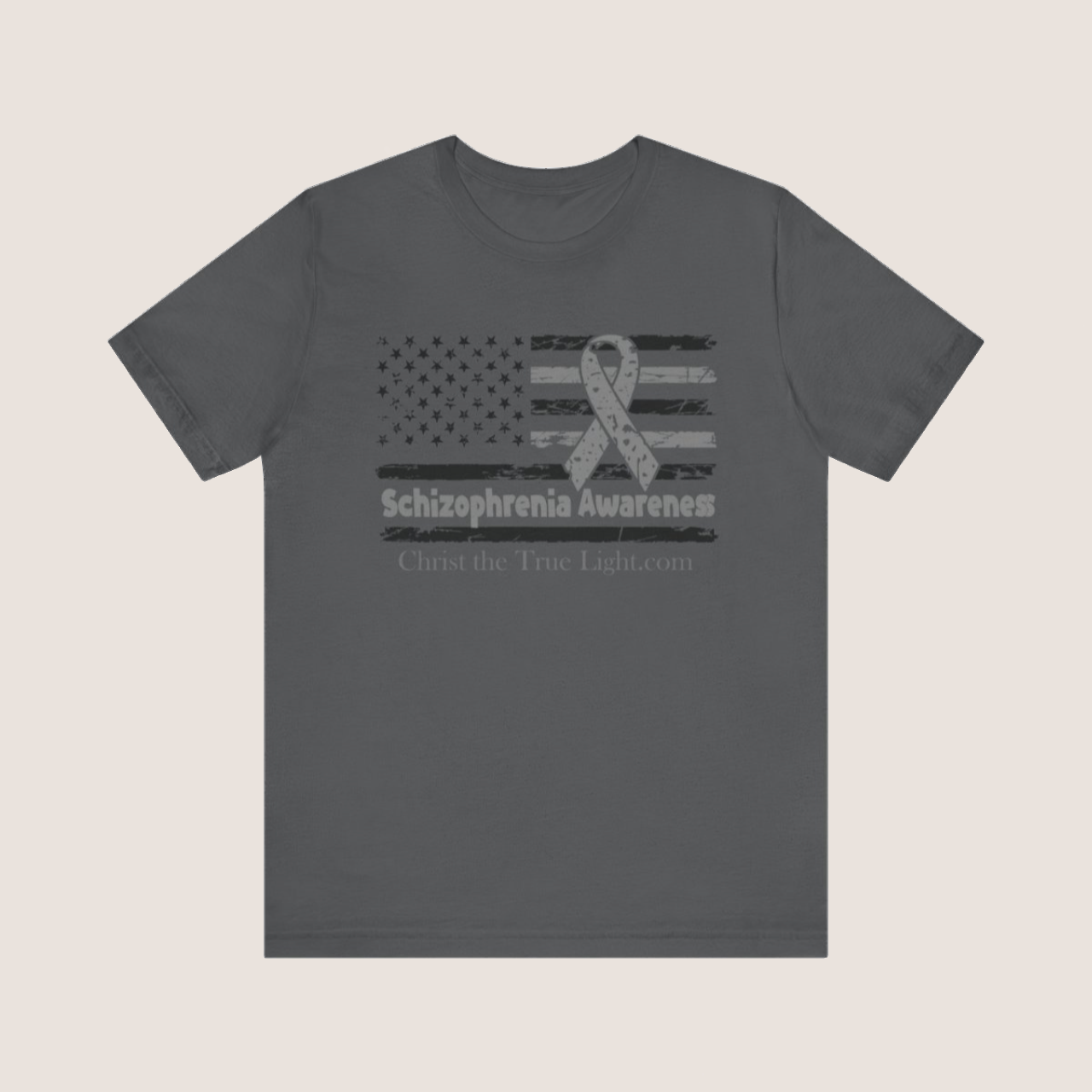 Men's Schizophrenia Awareness T-Shirt product thumbnail image Men's Schizophrenia Awareness T-Shirt product thumbnail image