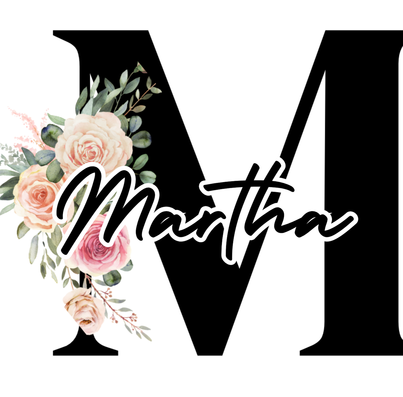 Personalized Floral Initial Coffee Mug | Custom Name Cup | Gift for Her | Birthday, Wedding, Mother's Day, Housewarming product thumbnail image Personalized Floral Initial Coffee Mug | Custom Name Cup | Gift for Her | Birthday, Wedding, Mother's Day, Housewarming product thumbnail image