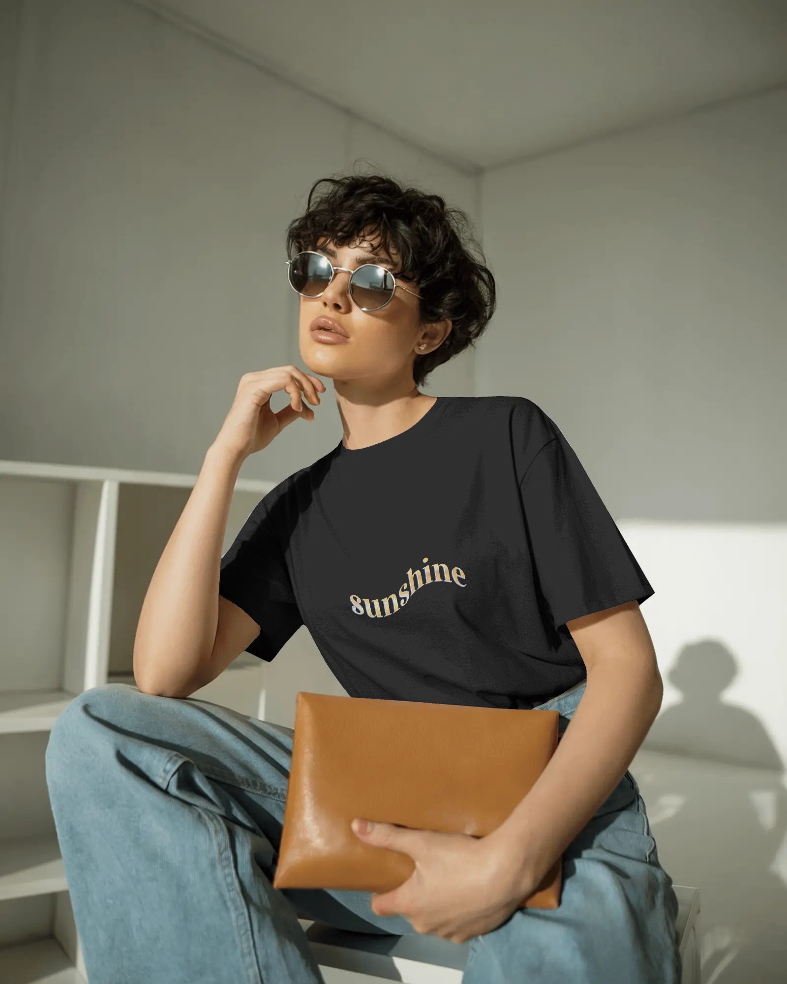 Sunshine Garment-Dyed T-Shirt, Summer Vibes Tee, Casual Everyday Wear, Gift for Friends, Unisex Festival T-shirt, Daylight Lovers product thumbnail image Sunshine Garment-Dyed T-Shirt, Summer Vibes Tee, Casual Everyday Wear, Gift for Friends, Unisex Festival T-shirt, Daylight Lovers product thumbnail image