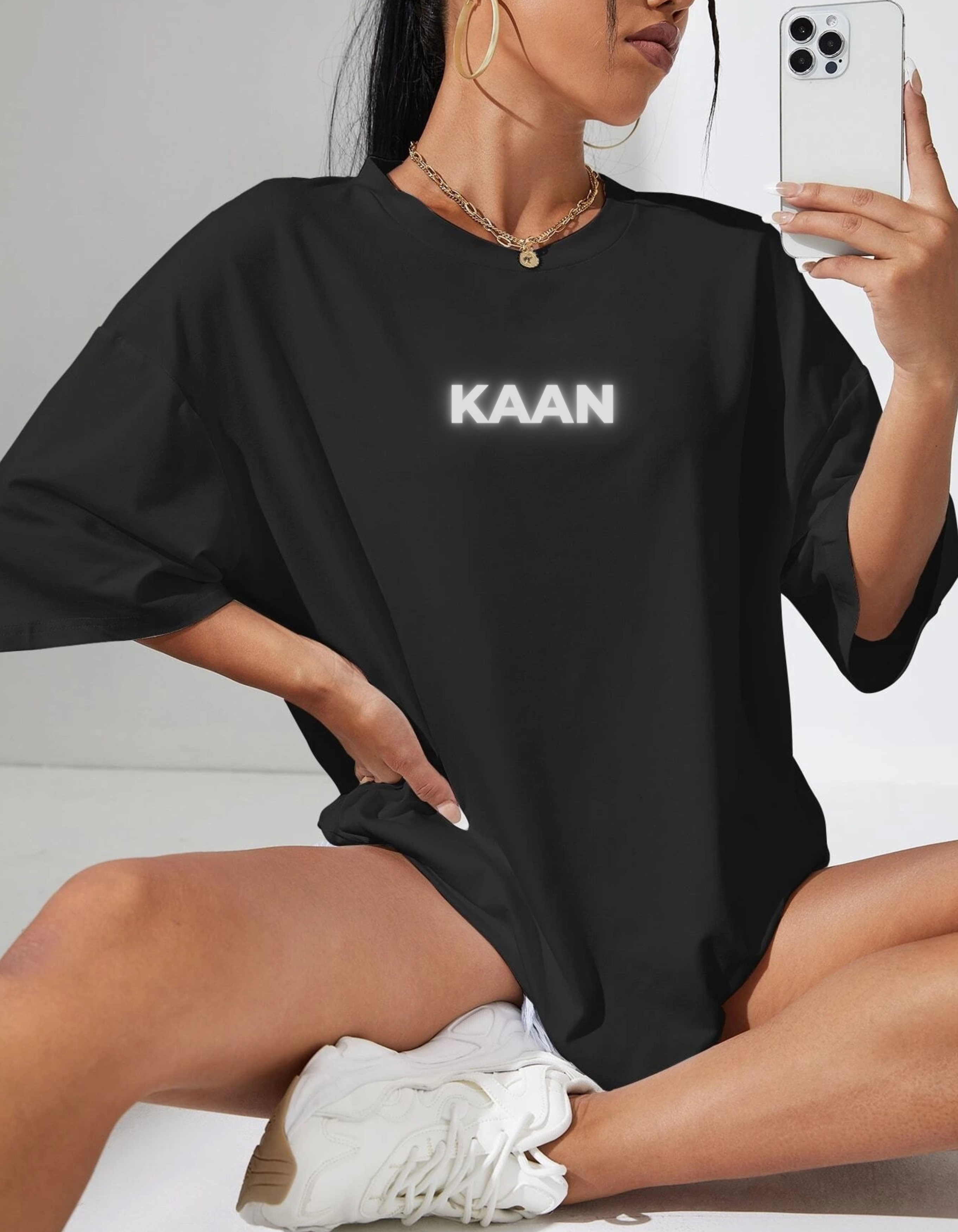 Kaan Vaegor T-Shirt, When The Moon Hatched product thumbnail image
