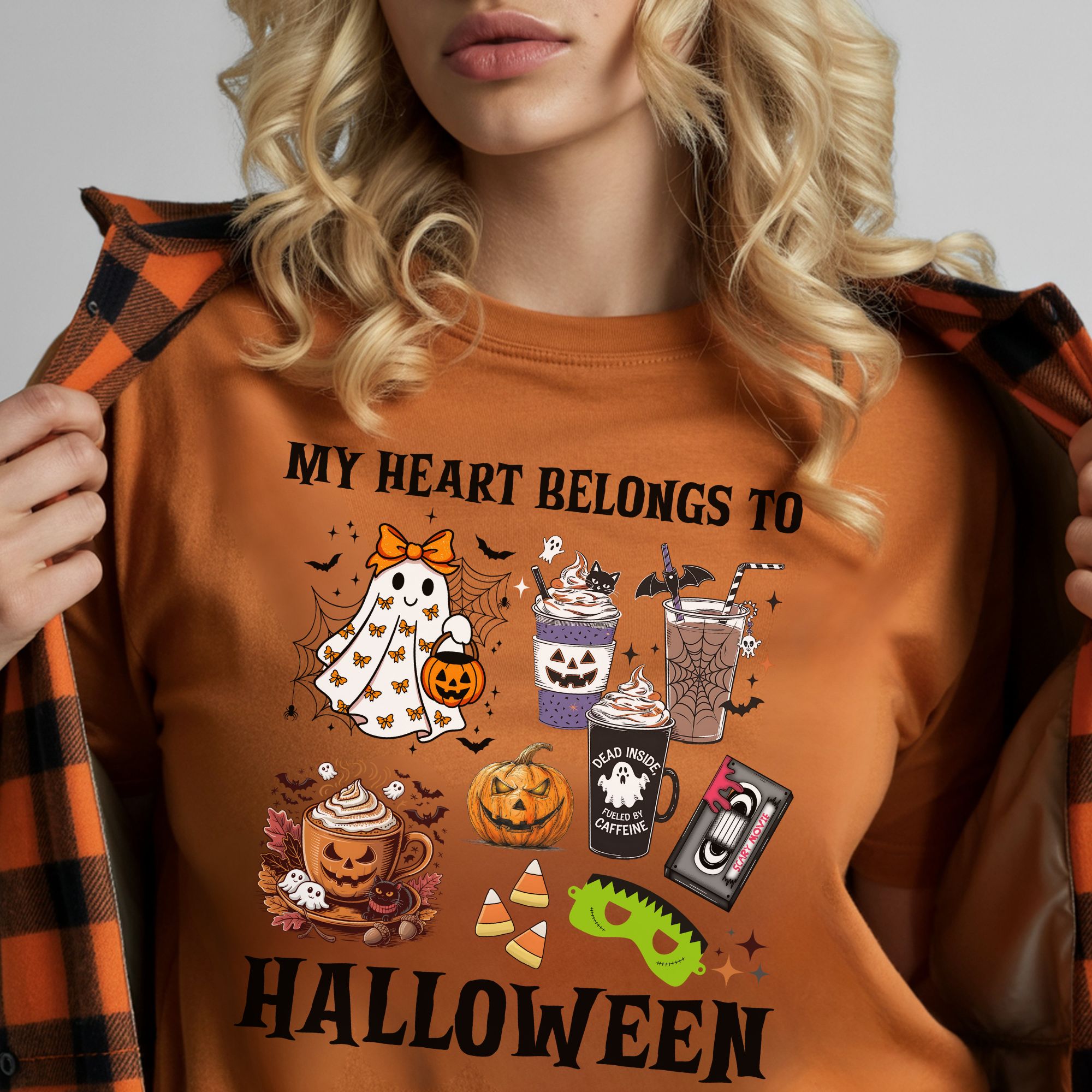 Halloween Love T-Shirt  product thumbnail image