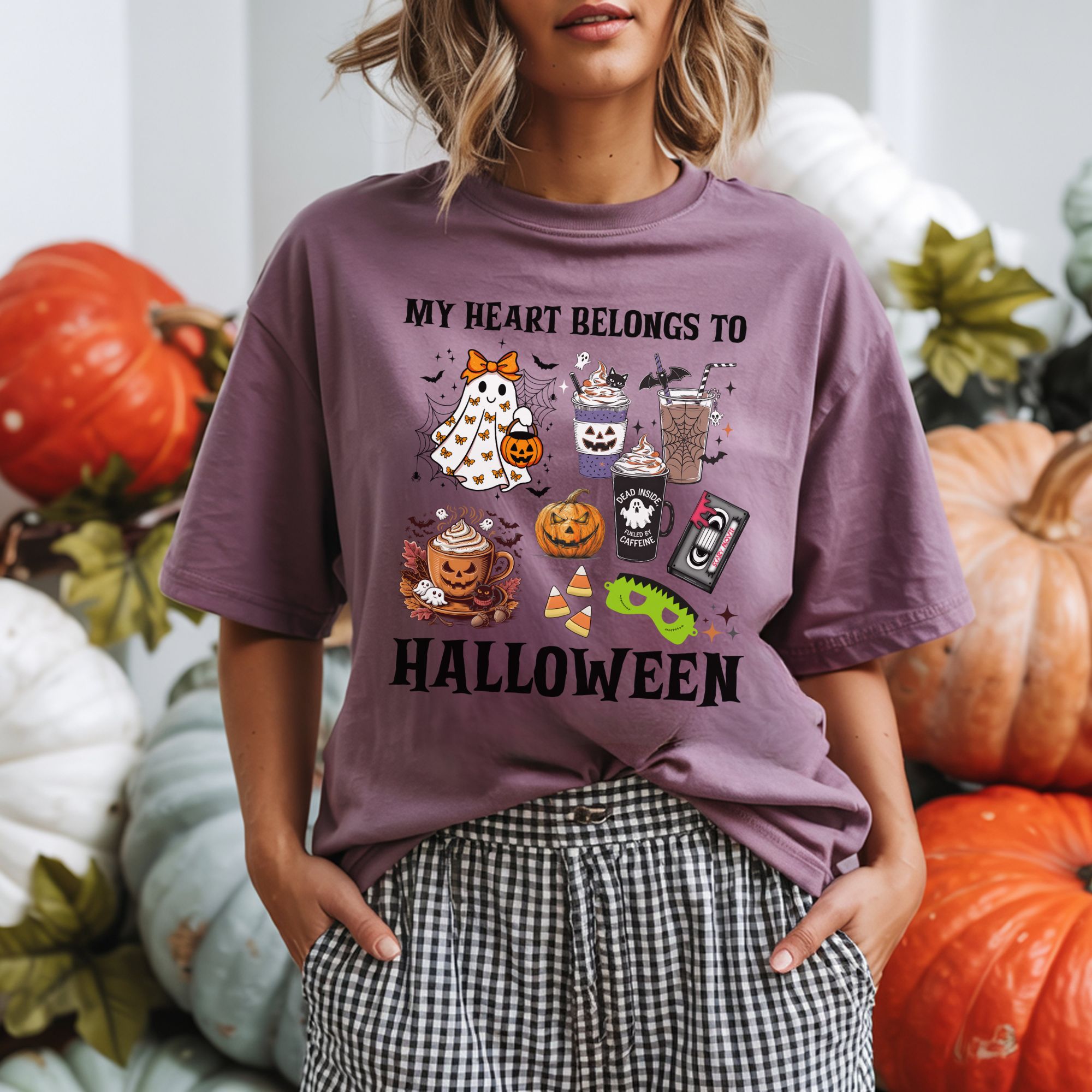Halloween Love T-Shirt  product thumbnail image