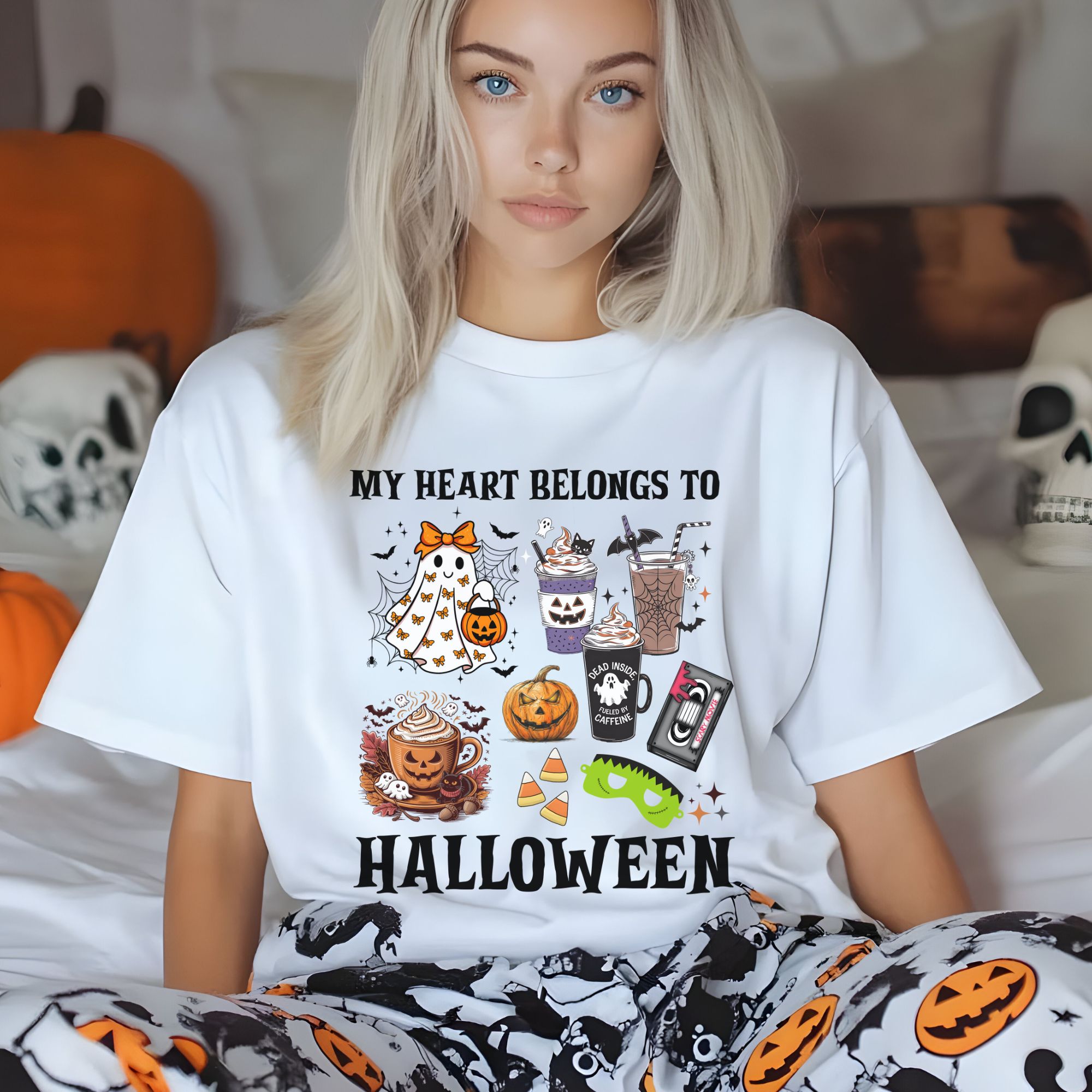 Halloween Love T-Shirt  product thumbnail image