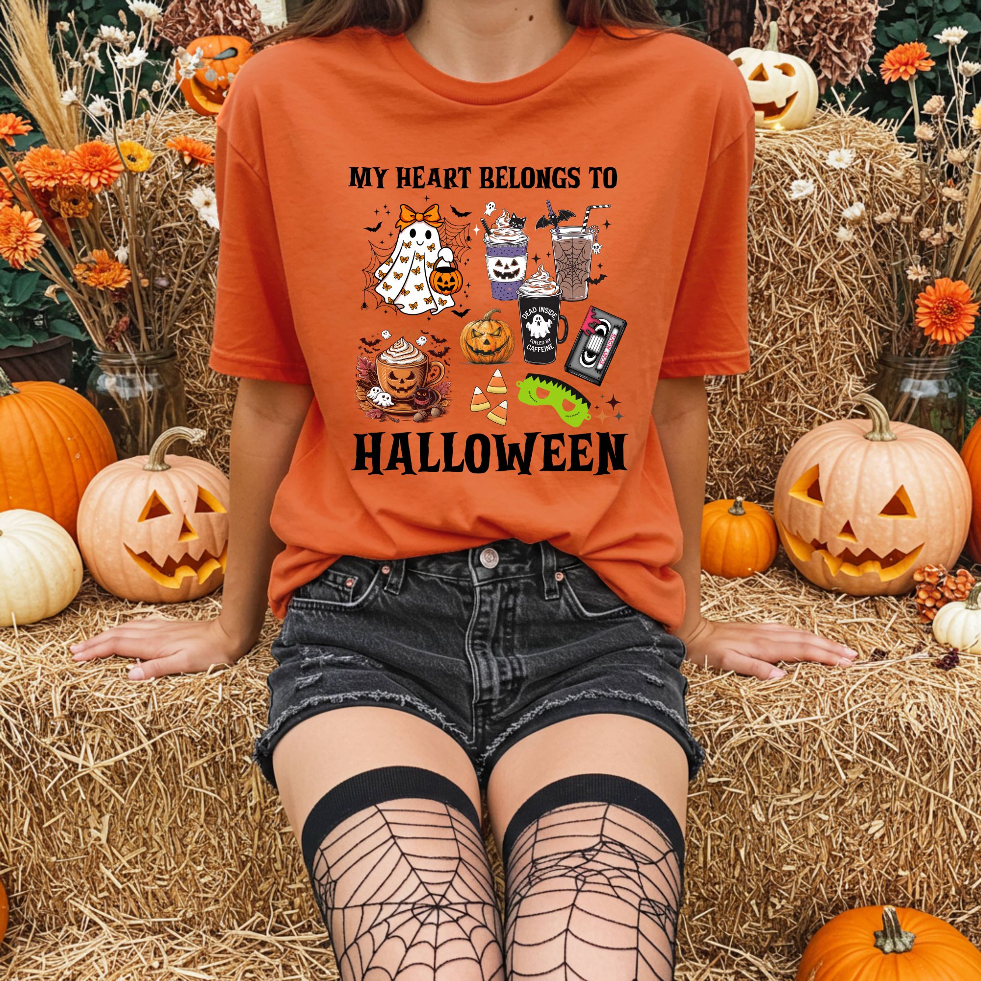 Halloween Love T-Shirt 