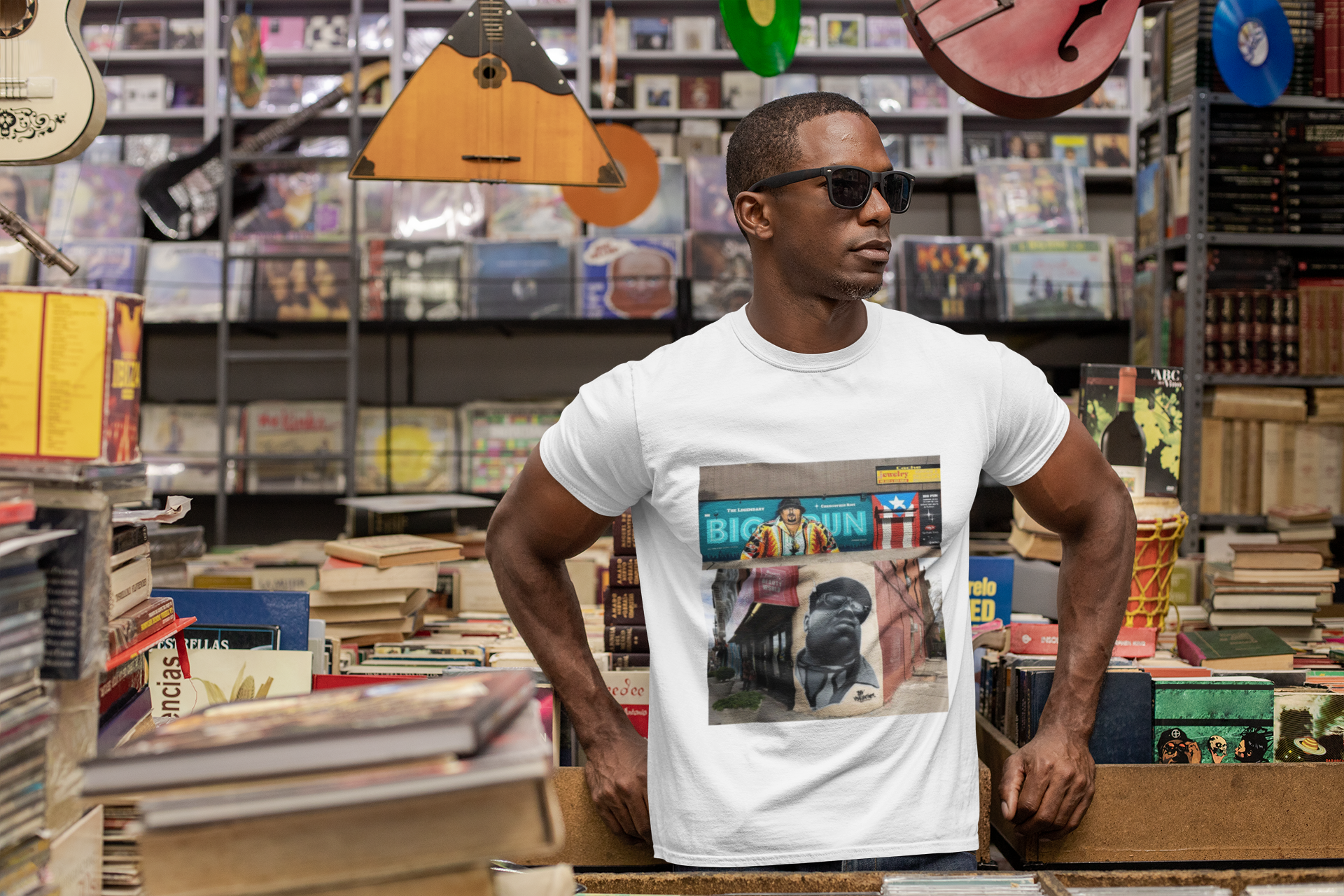 Urban Vibe T-Shirt - Celebrate Culture, Street Art Inspired for Everyday Wear, Unique Gift for Art Lovers, Casual Streetwear product thumbnail image