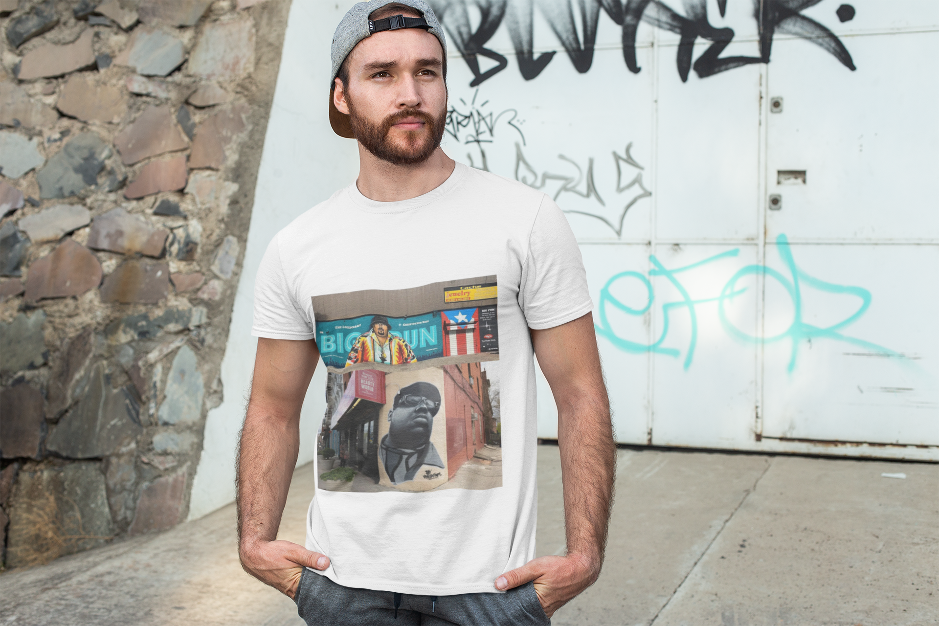 Urban Vibe T-Shirt - Celebrate Culture, Street Art Inspired for Everyday Wear, Unique Gift for Art Lovers, Casual Streetwear product thumbnail image