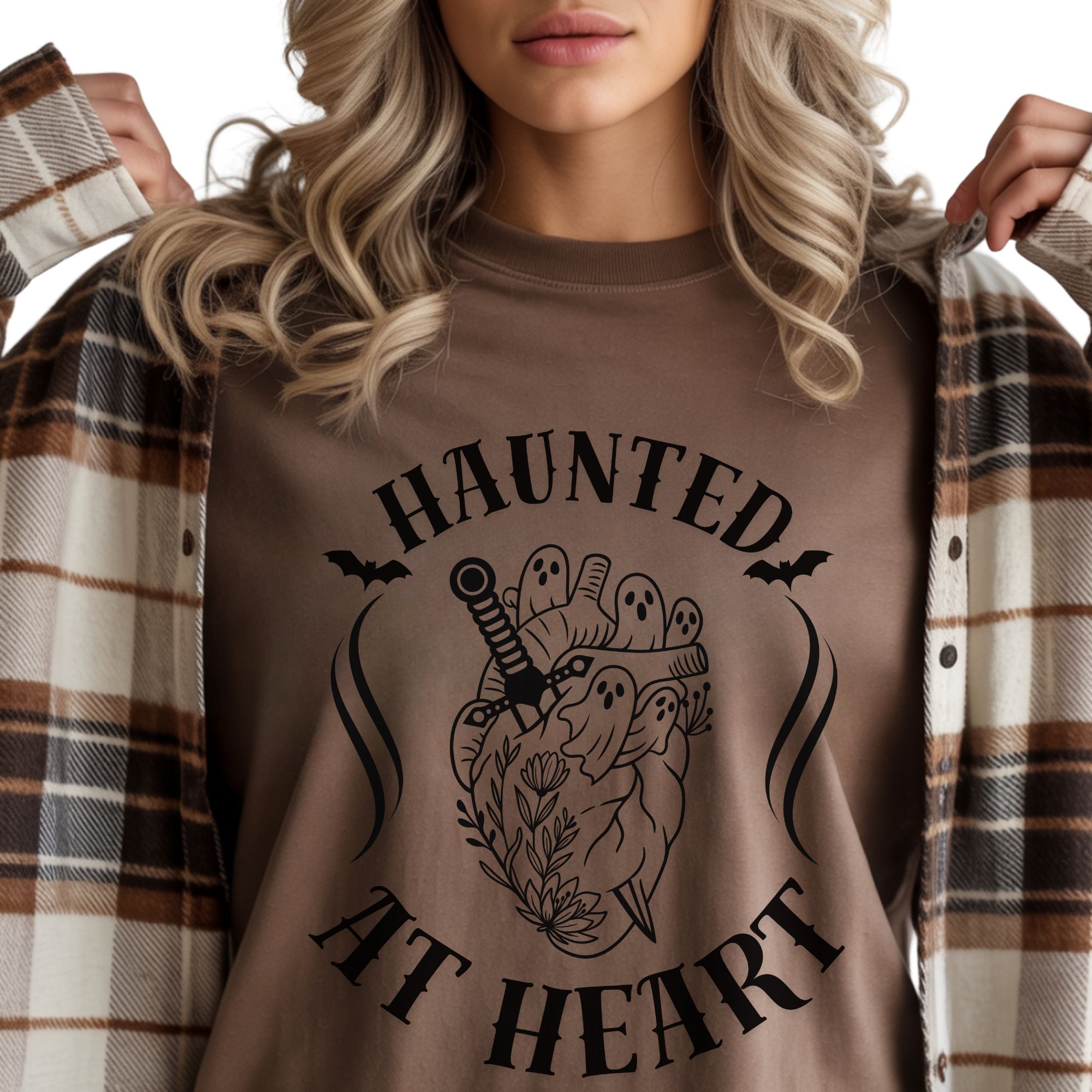 Haunted at Heart T-shirt product thumbnail image
