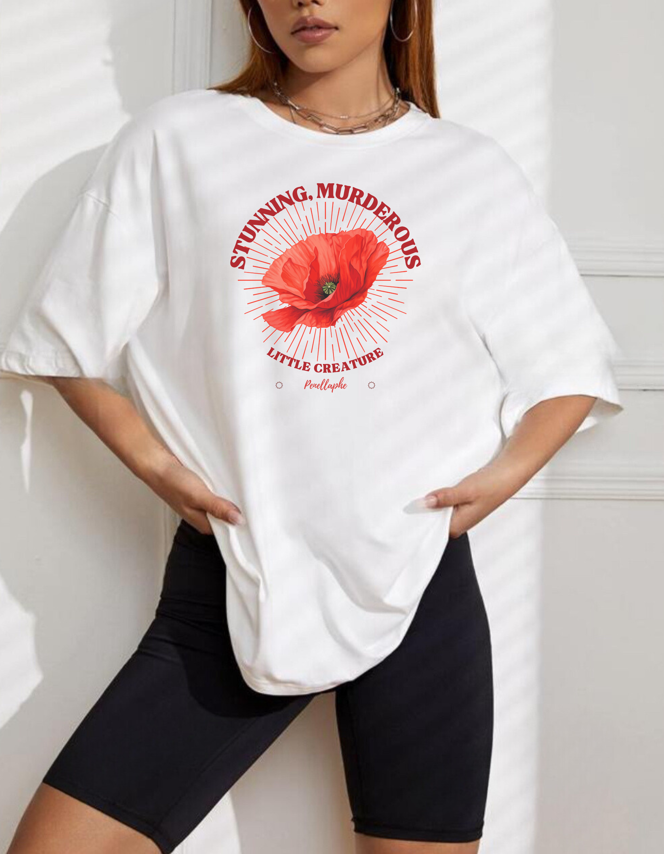 Stunning, Murderous Little Creature Comfort Colors T-Shirt, FBAA product thumbnail image