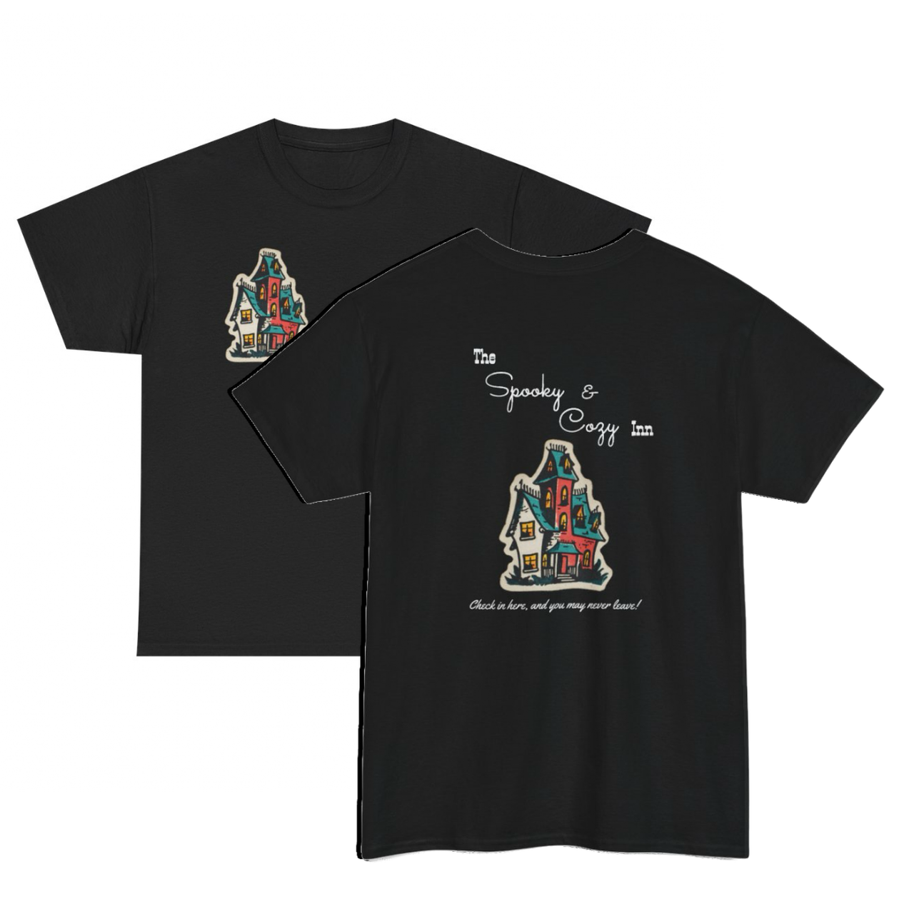 The Cozy Inn Unisex Heavy Cotton Tee product thumbnail image The Cozy Inn Unisex Heavy Cotton Tee product thumbnail image