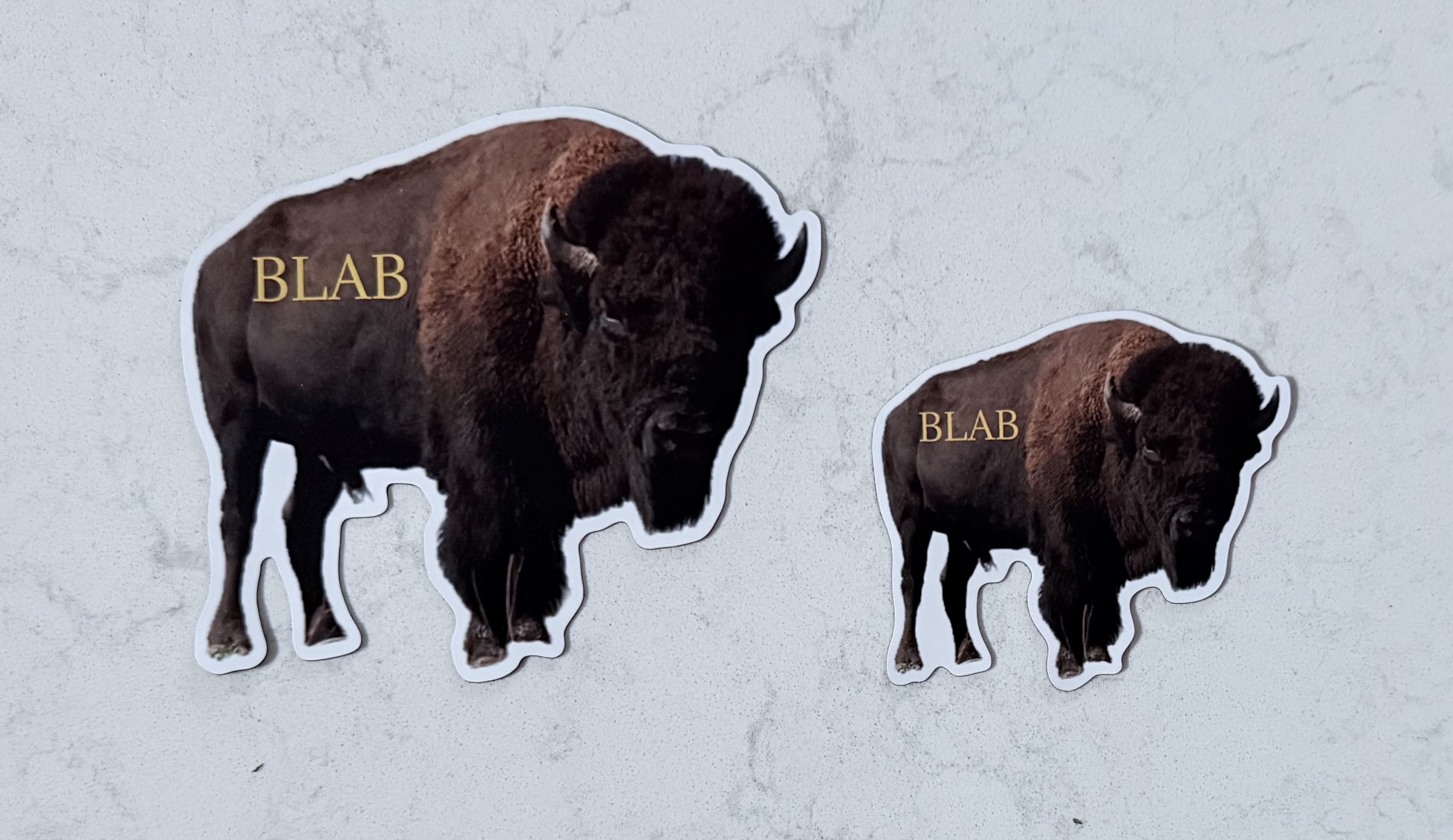 BLAB Die-Cut Magnet-2 sizes